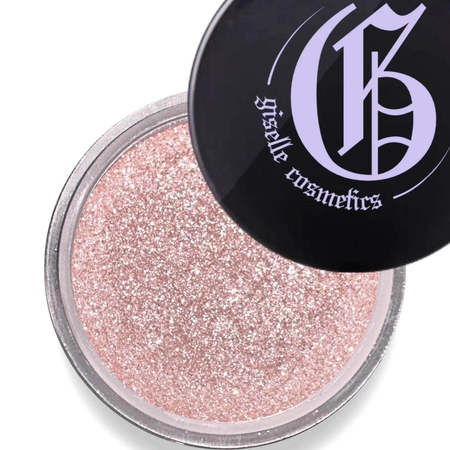 Pink Pearl Loose Powder Mineral Eyeshadow Single 3g Giselle Cosmetics