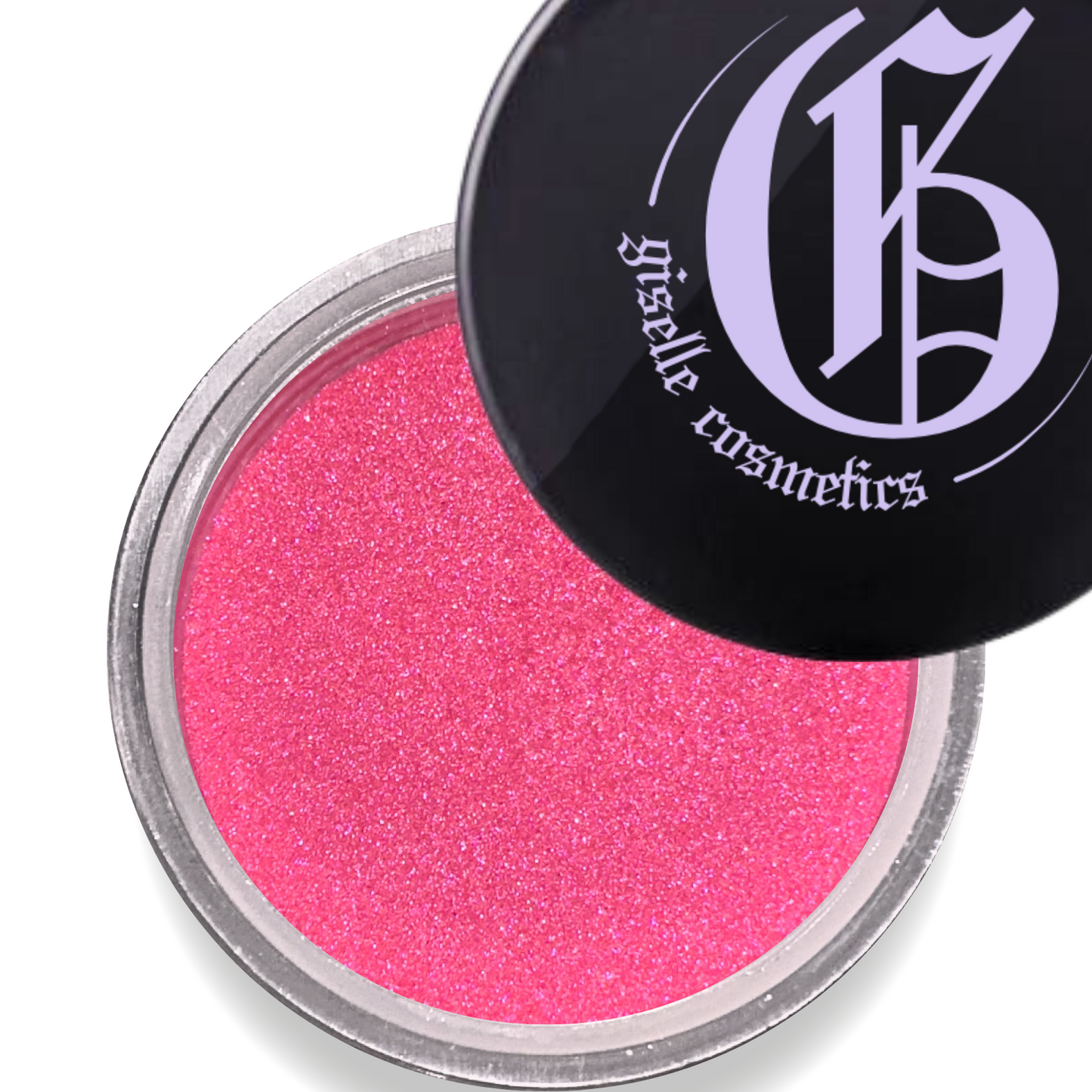 Hot Pink Loose Powder Mineral Eyeshadow Single 3g
