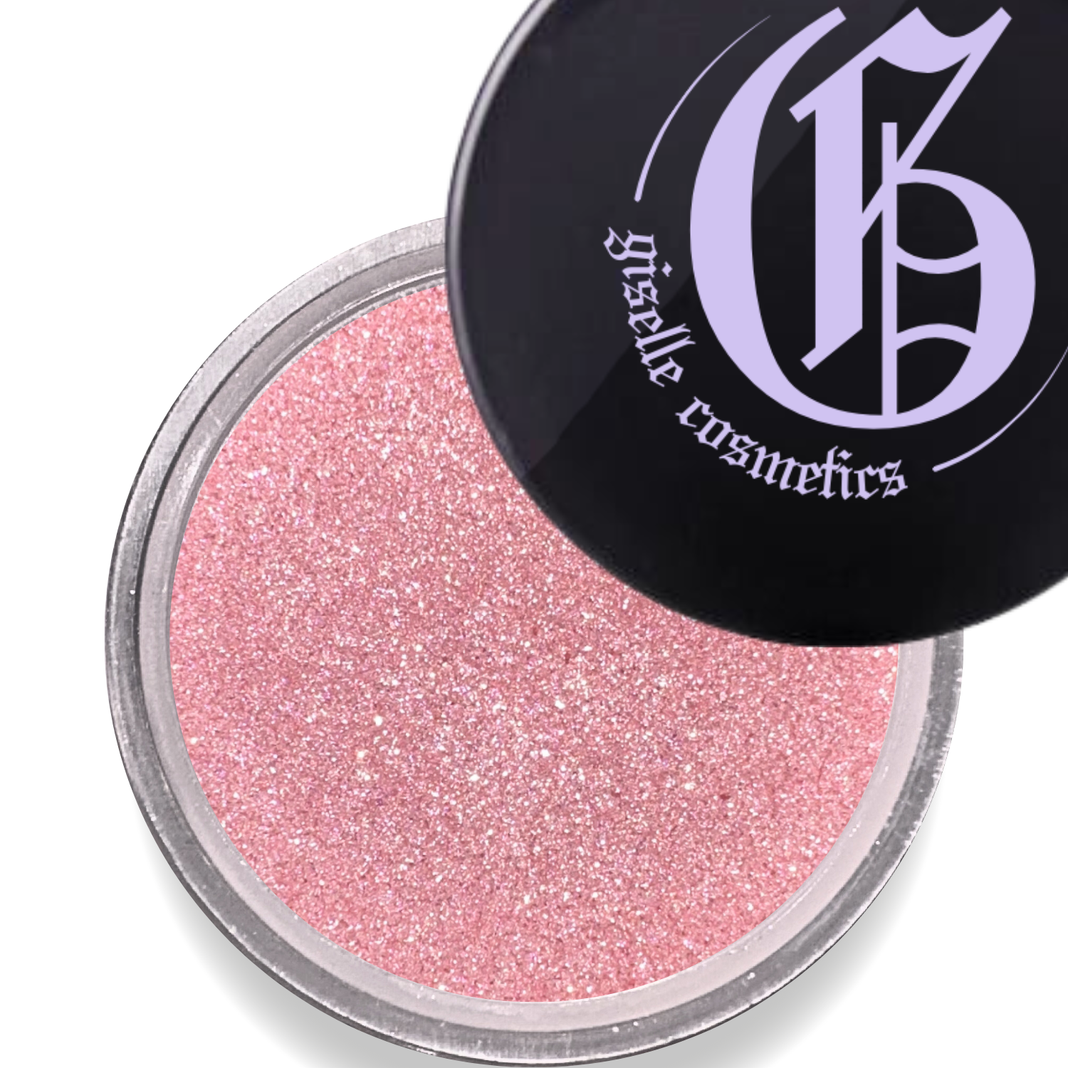 Rose Pink Loose Powder Mineral Eyeshadow Single 3g