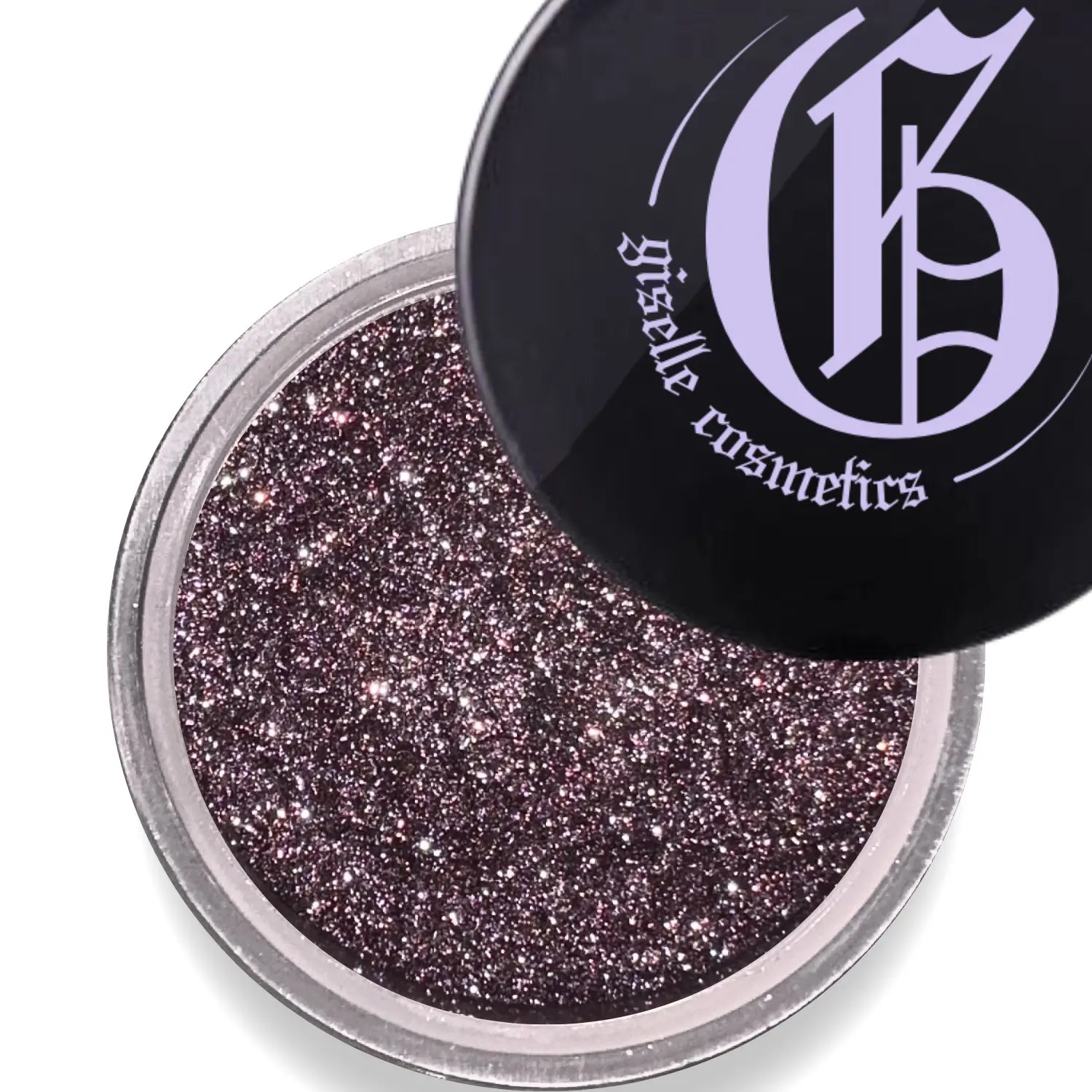 Black Cherry Loose Powder Mineral Eyeshadow Single 3g Giselle Cosmetics