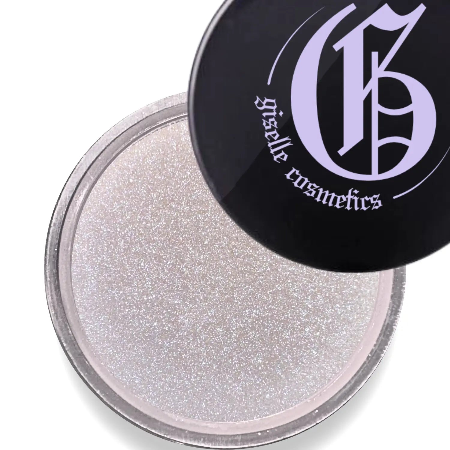 White Sapphire Loose Powder Mineral Eyeshadow Single 3g Giselle Cosmetics