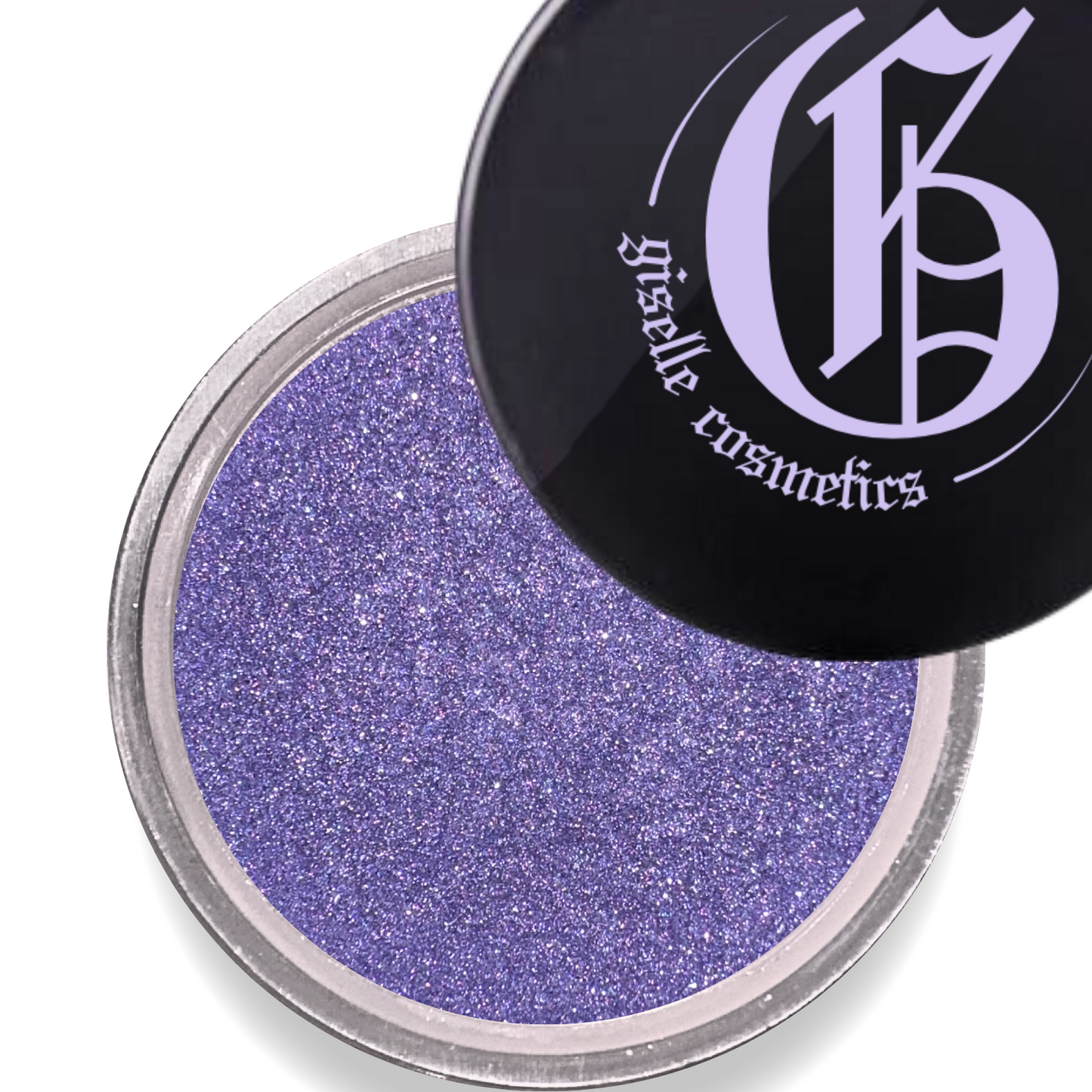 Purple Blue Pez Loose Powder Mineral Eyeshadow Single 3g