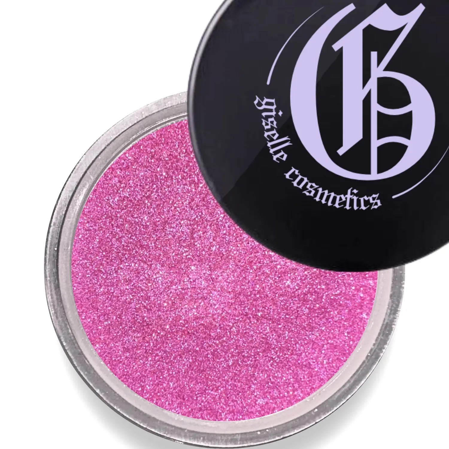 Pink Magenta Loose Powder Mineral Eyeshadow Single 3g Giselle Cosmetics
