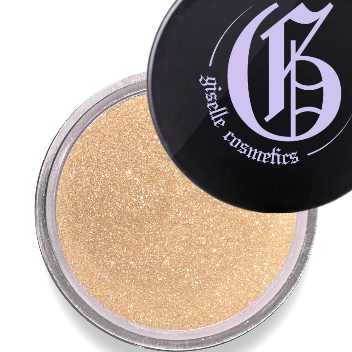 Vanilla  Loose Powder Mineral Eyeshadow Single 3g