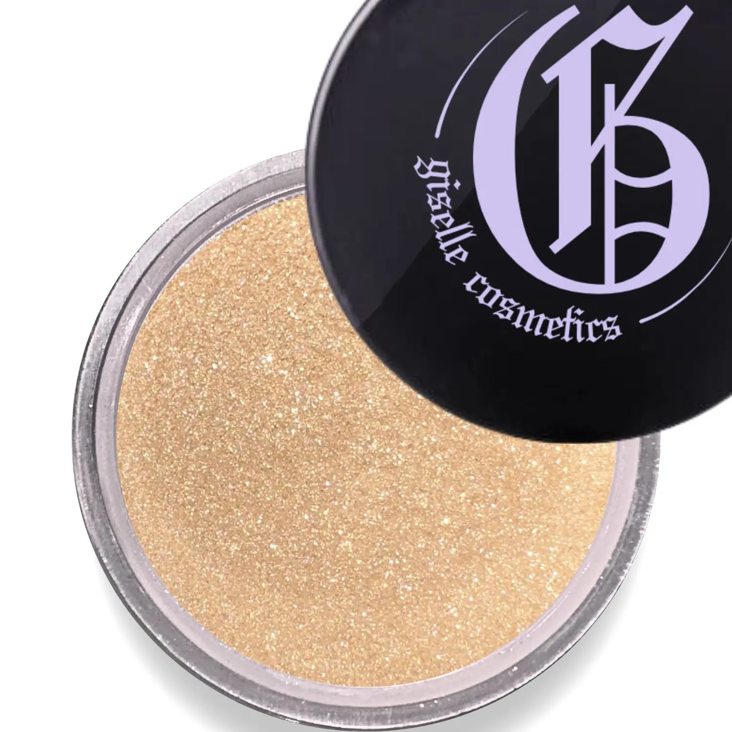 Vanilla Loose Powder Mineral Eyeshadow Single 3g Giselle Cosmetics