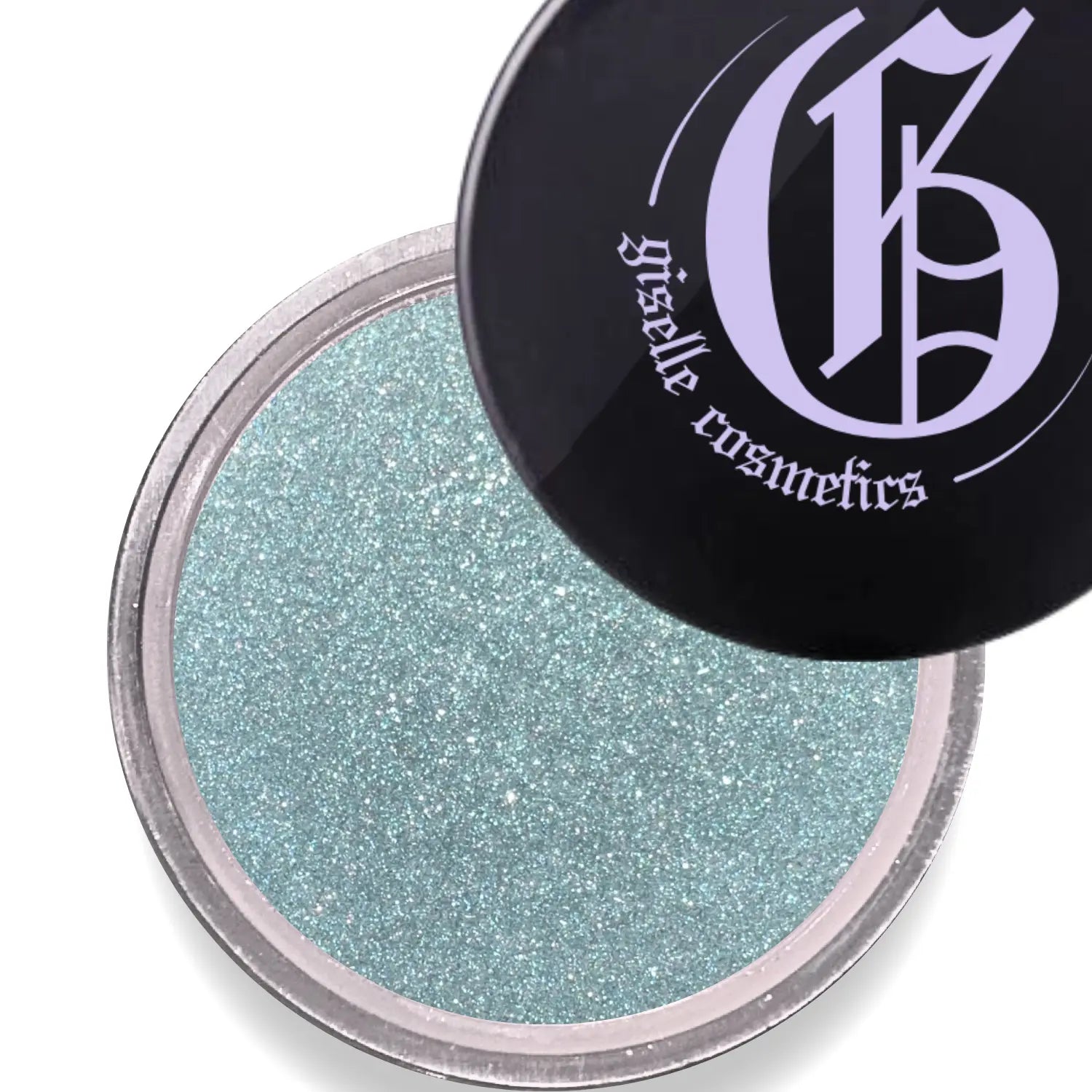 Minty Green Loose Powder Mineral Eyeshadow Single 3g Giselle Cosmetics