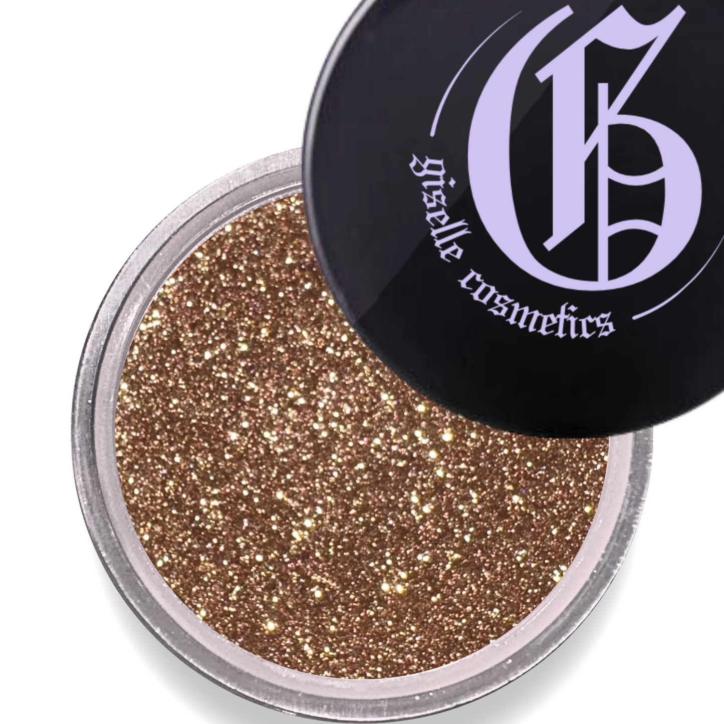 Choclate Gold Loose Powder Mineral Eyeshadow Single 3g