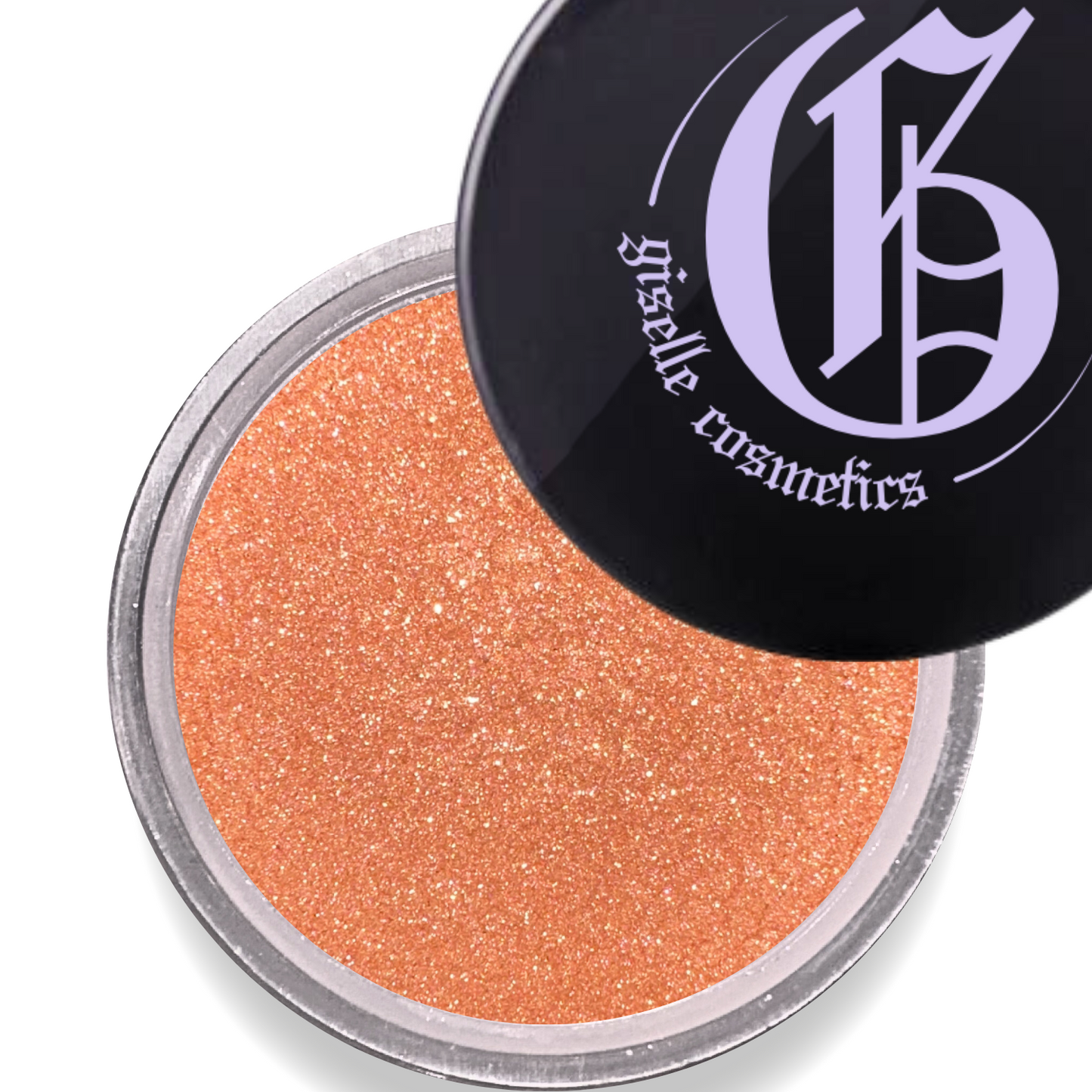 Rose Tangerine Loose Powder Mineral Eyeshadow Single 3g