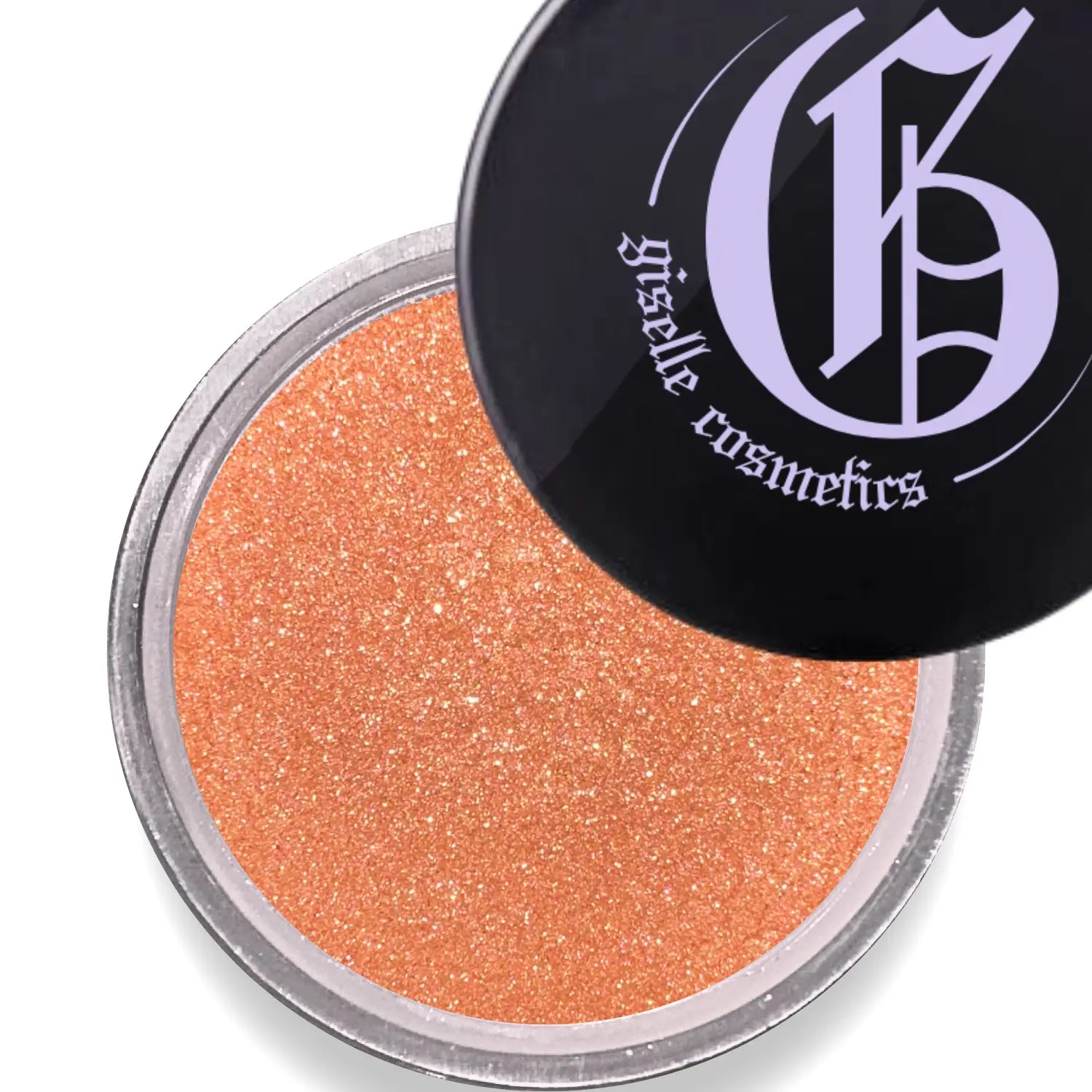 Rose Tangerine Loose Powder Mineral Eyeshadow Single 3g Giselle Cosmetics