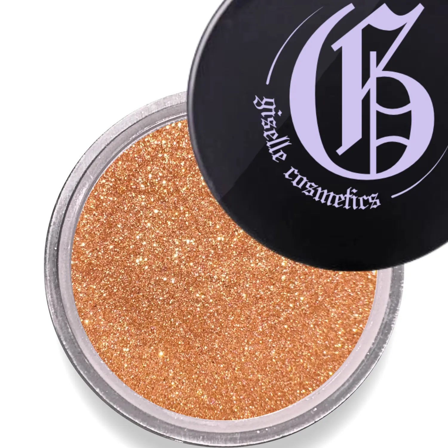 Bronze Star Loose Natural Mineral Eyeshadow Single 3g Giselle Cosmetics