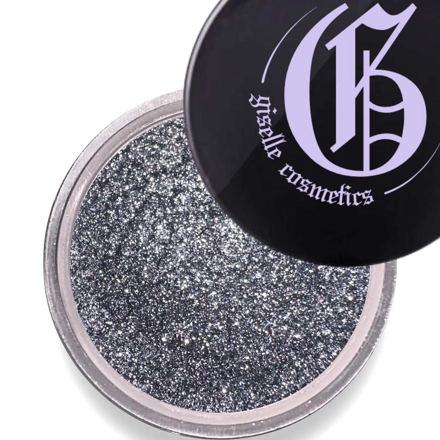 Black Diamond Loose Powder Mineral Eyeshadow Single 3g Giselle Cosmetics