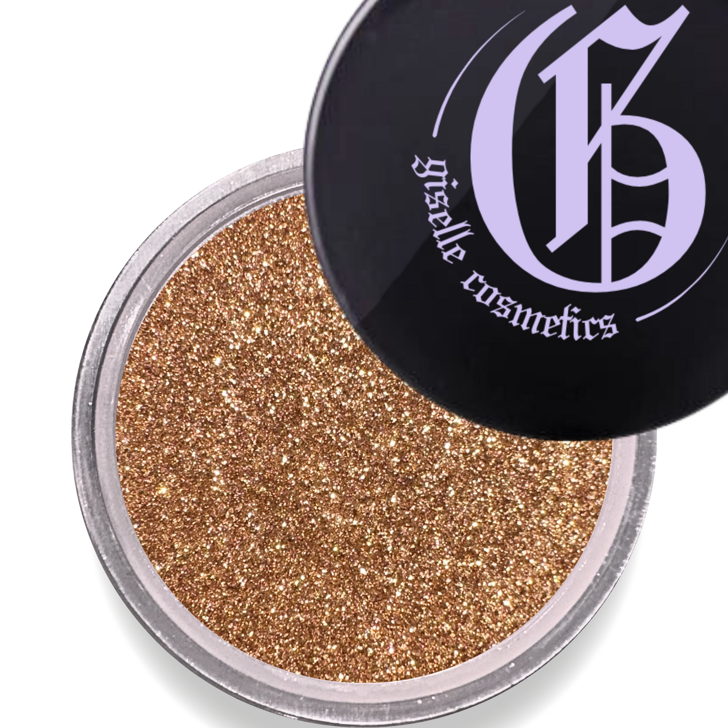 Brown Gold Loose Powder Mineral Eyeshadow Single 3g