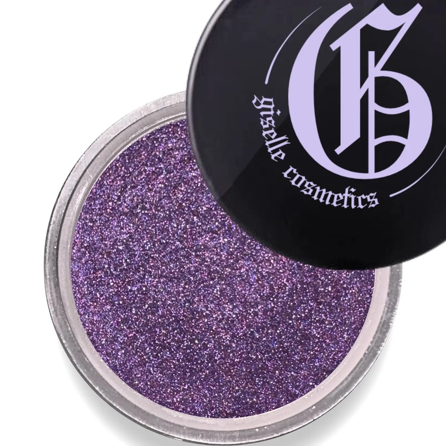 Purple Pop Loose Powder Mineral Eyeshadow Single 3g Giselle Cosmetics
