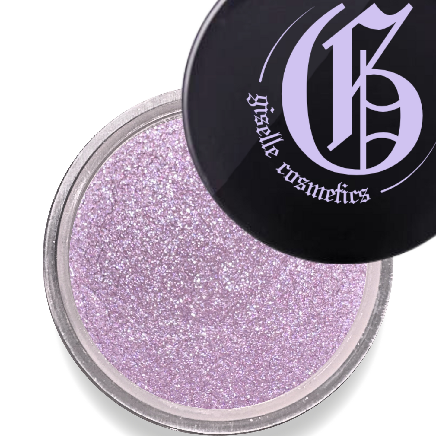 Silver Violet Loose Powder Mineral Eyeshadow Single 3g