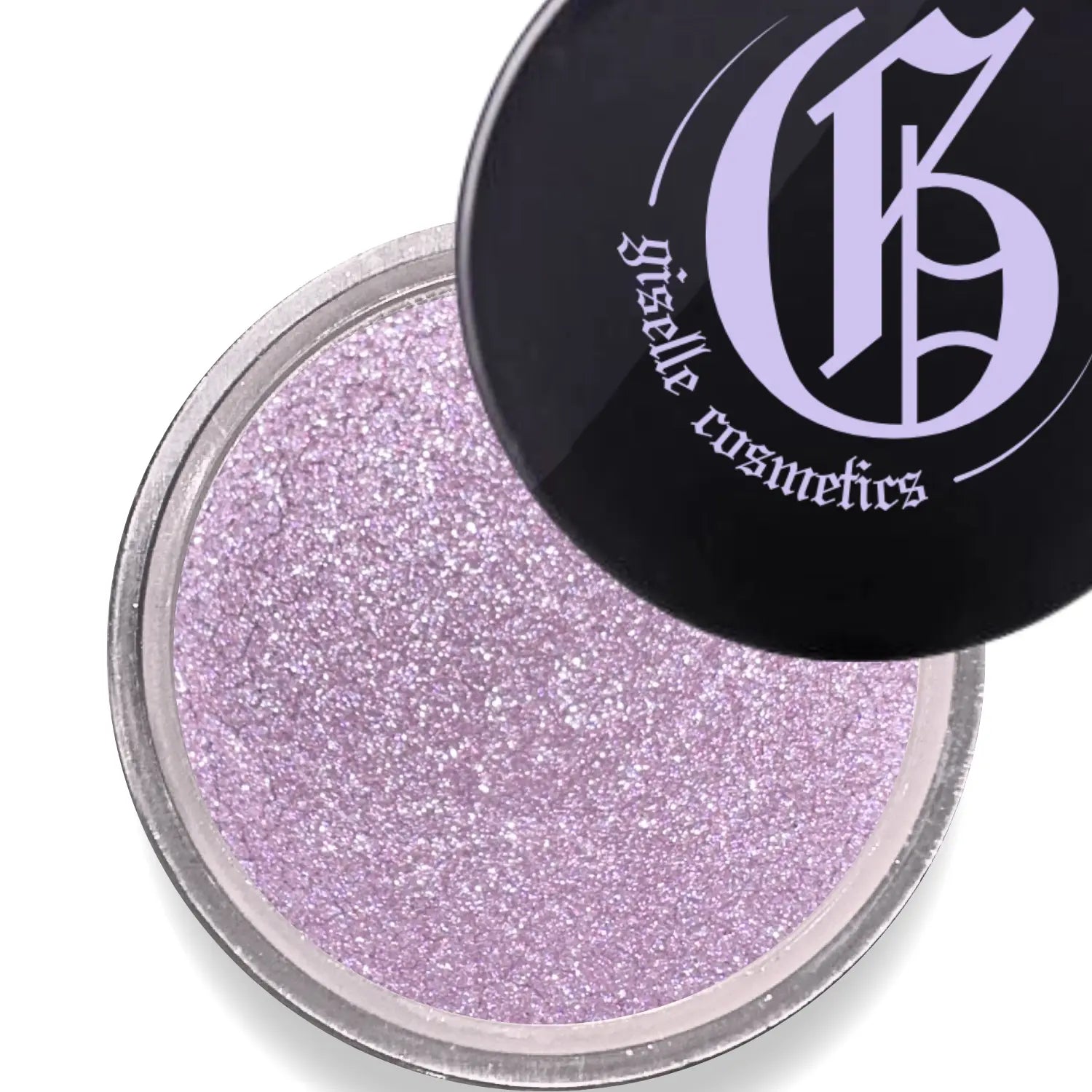 Silver Violet Loose Powder Mineral Eyeshadow Single 3g Giselle Cosmetics