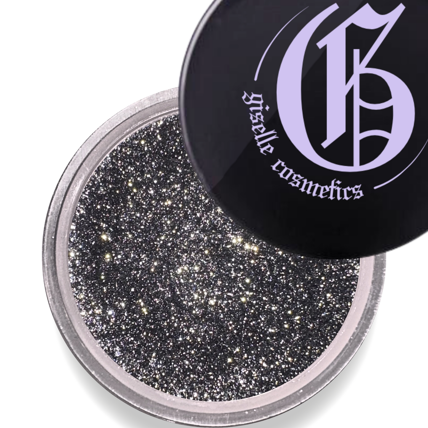 Charcoal Loose Powder Mineral Eyeshadow Single 3g