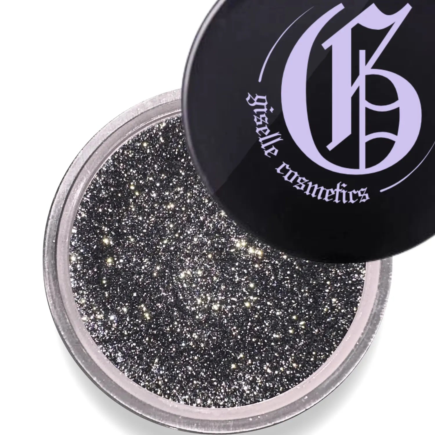 Charcoal Loose Powder Mineral Eyeshadow Single 3g Giselle Cosmetics