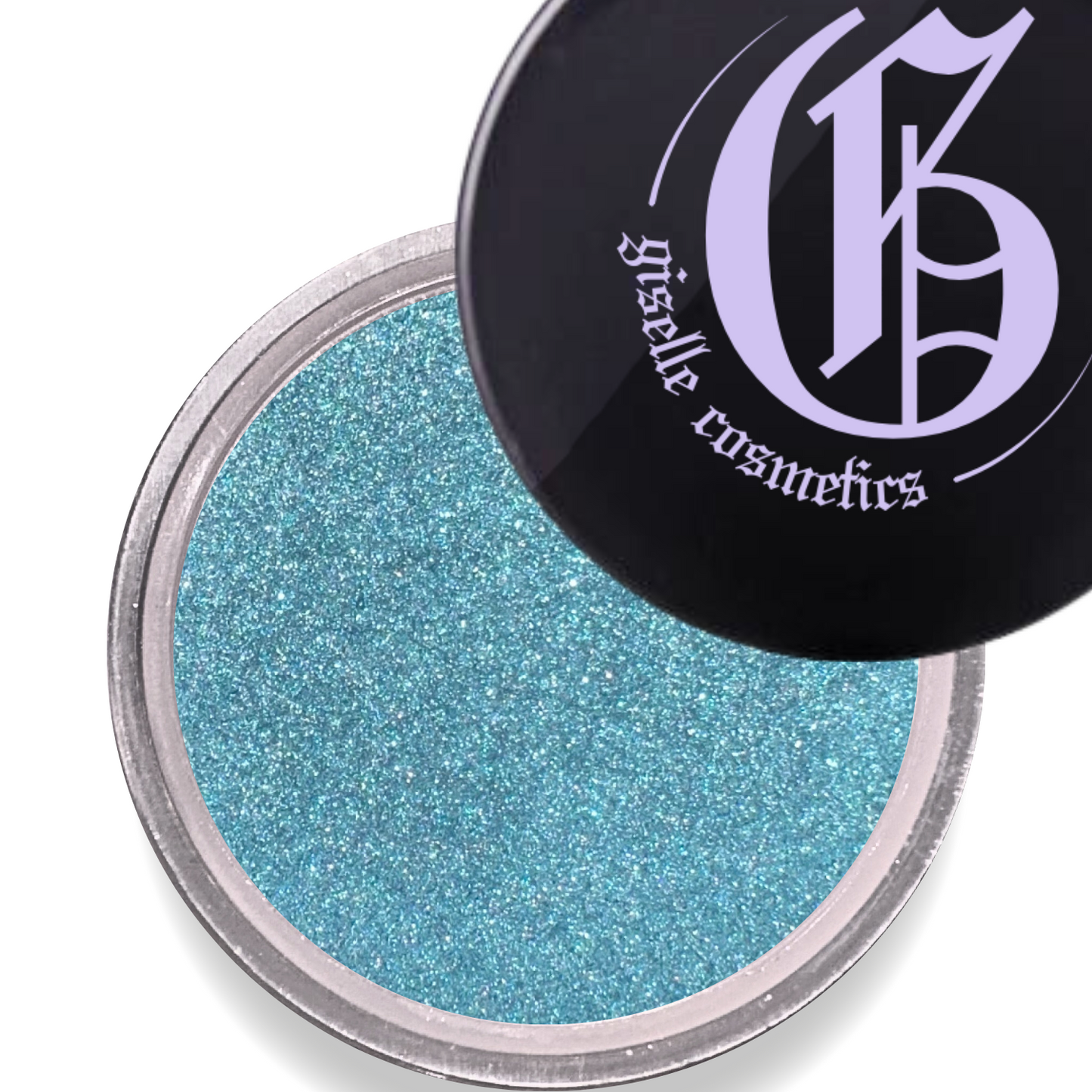 Teal Blue Loose Powder Mineral Eyeshadow Single 3g