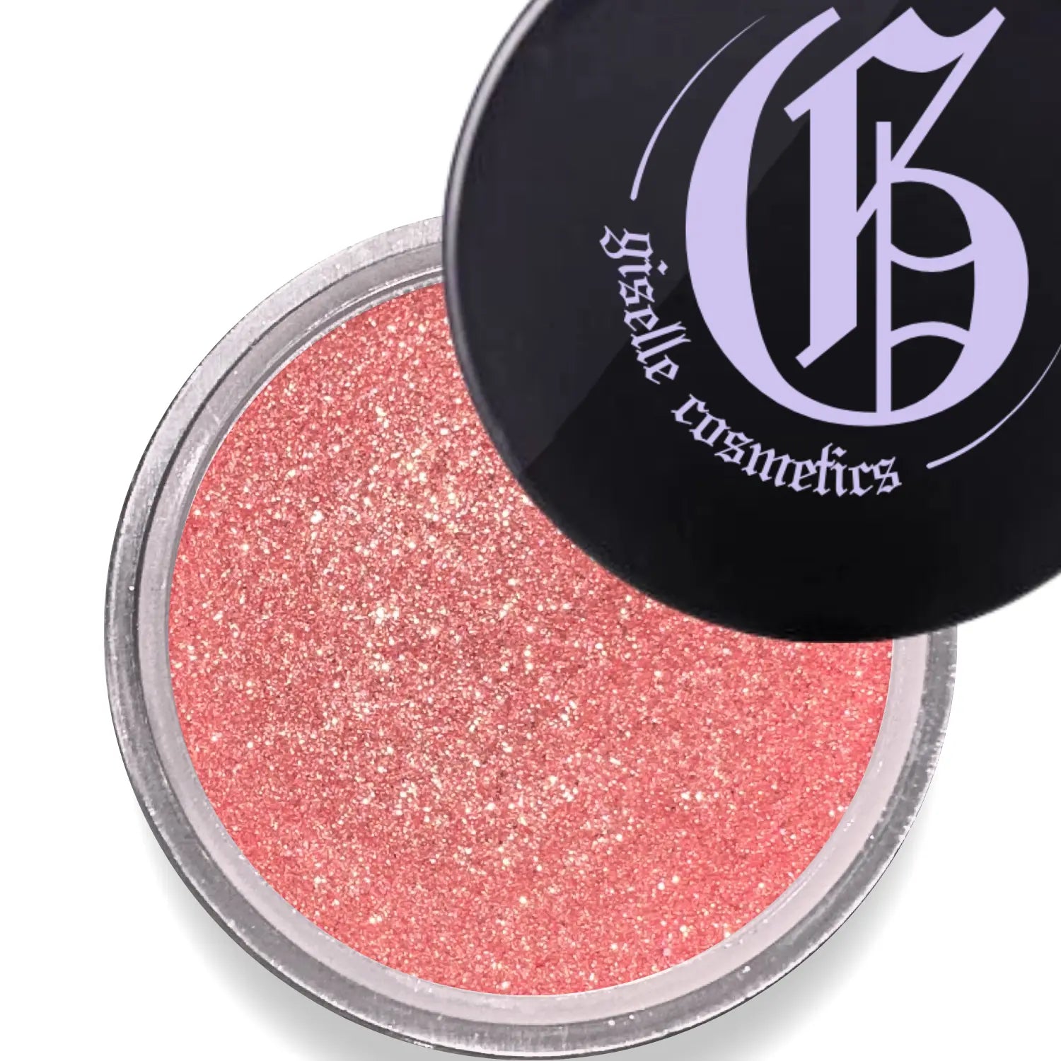 Coral Gold Loose Powder Mineral Eyeshadow Single 3g Giselle Cosmetics