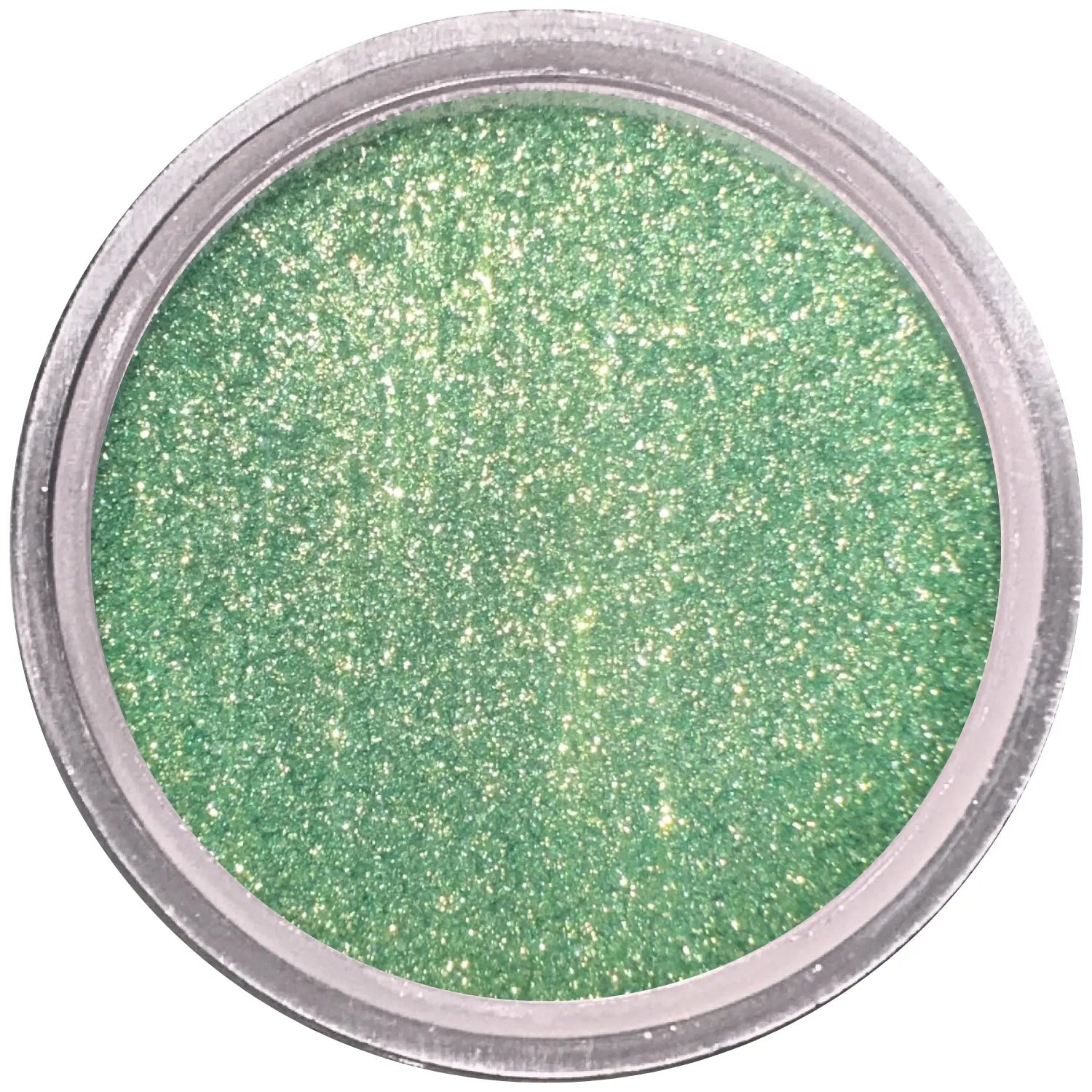 Ganja Green Loose Powder Mineral Eyeshadow Single 3g Giselle Cosmetics