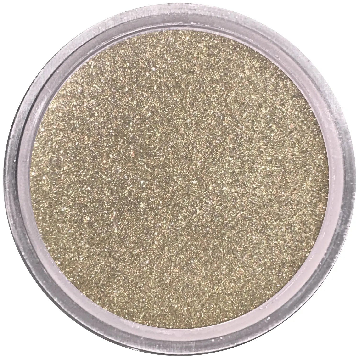 Gold Stone Green Loose Powder Mineral Eyeshadow Single 3g Giselle Cosmetics