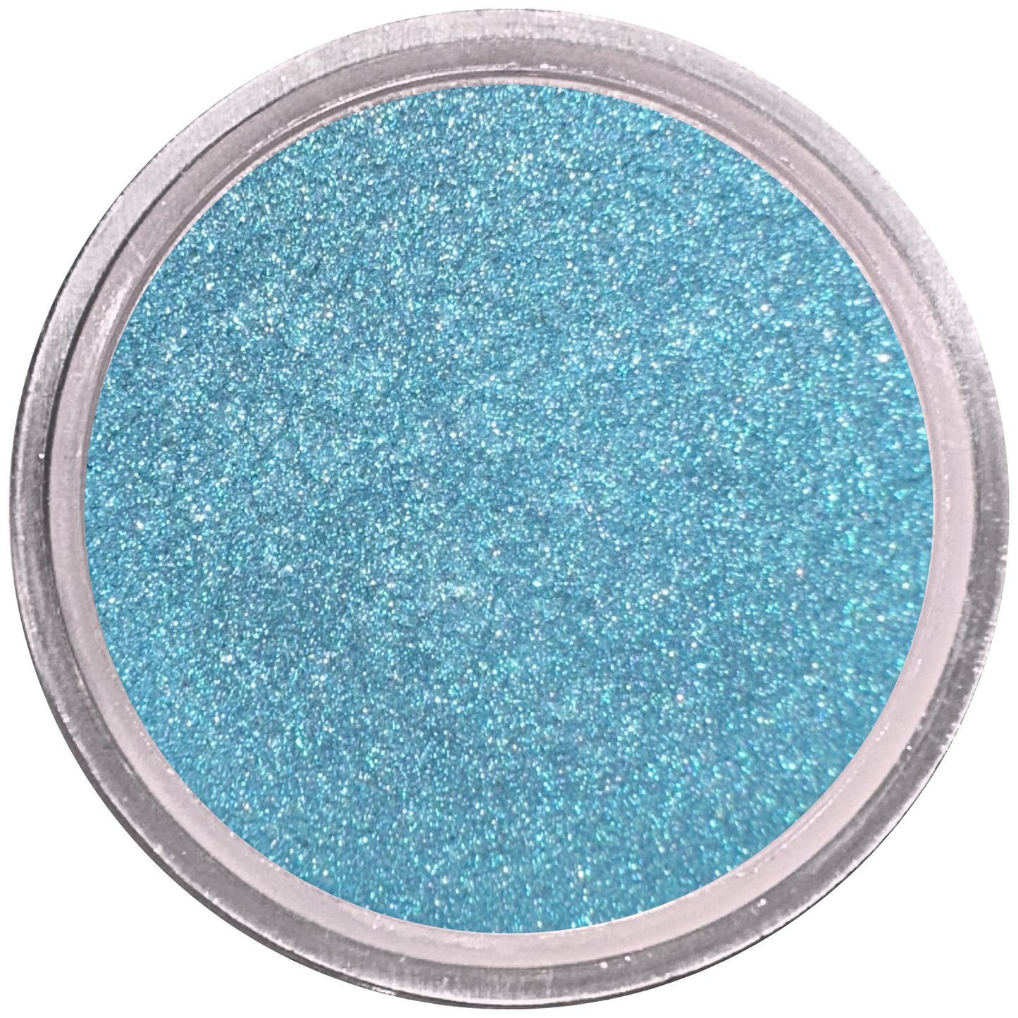 Teal  Loose Powder Mineral Eyeshadow Single 3g