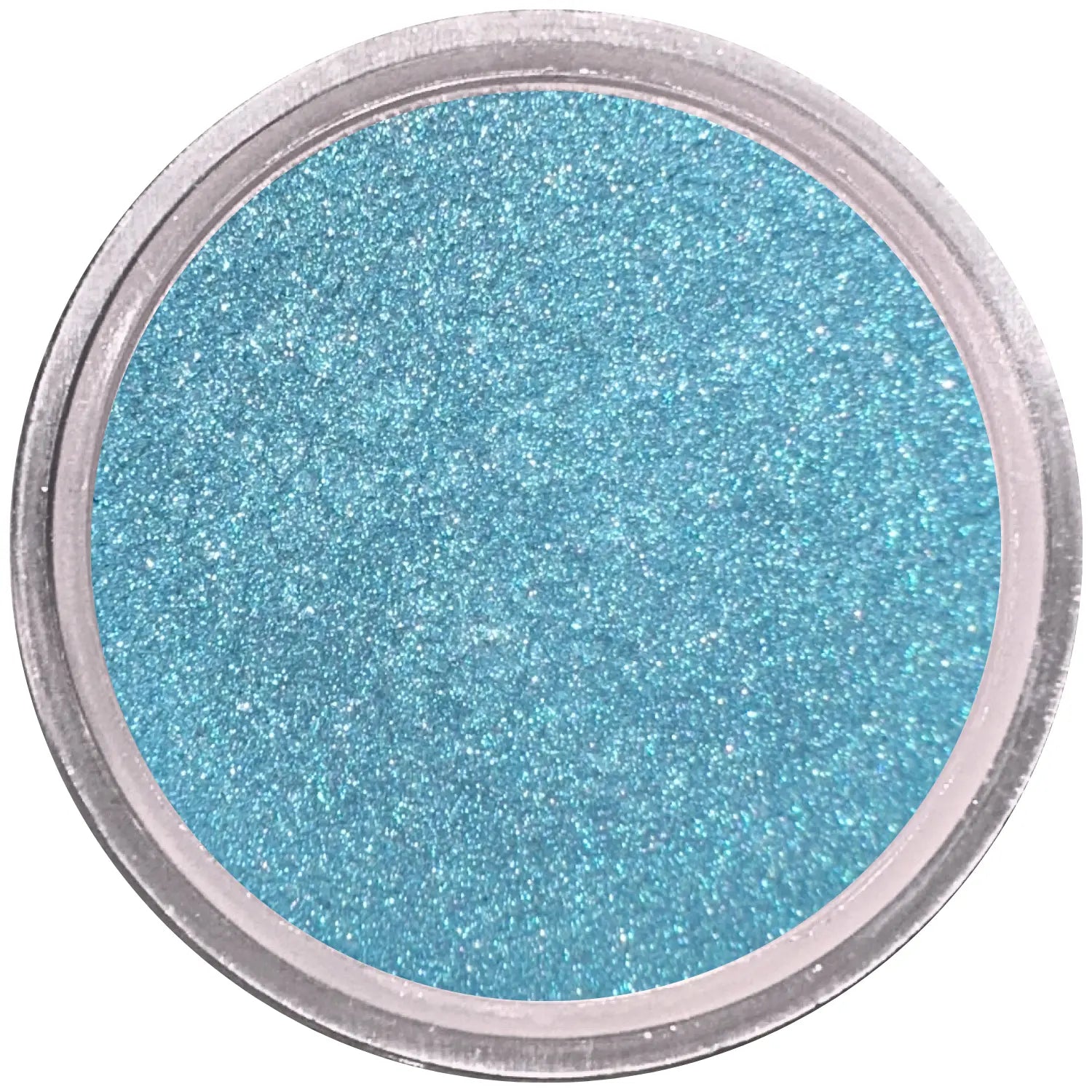 Teal Loose Powder Mineral Eyeshadow Single 3g Giselle Cosmetics