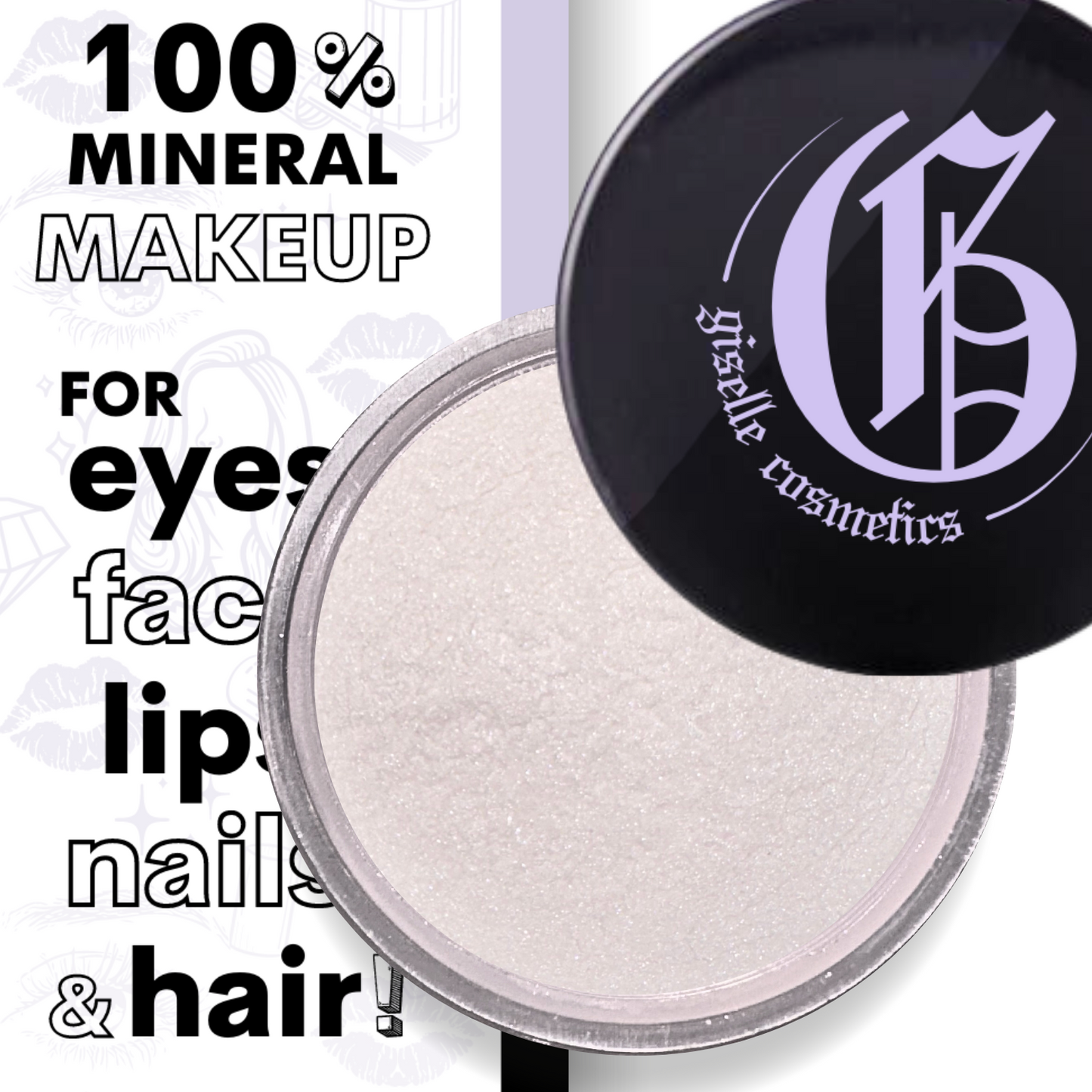 Matte Namaste Loose Powder Mineral Eyeshadow Single 3g