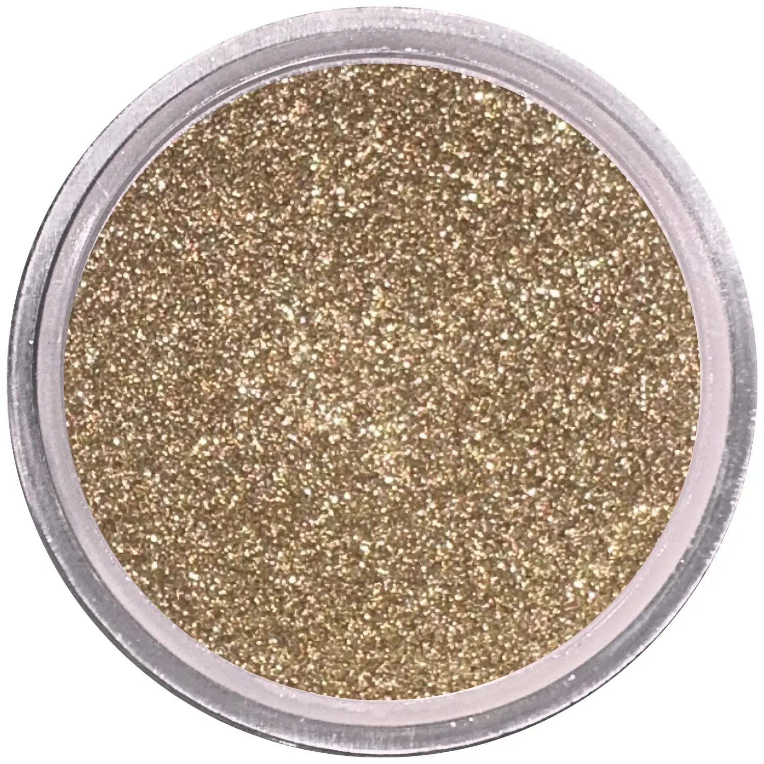 Olive Gold Loose Powder Mineral Eyeshadow Single 3g Giselle Cosmetics