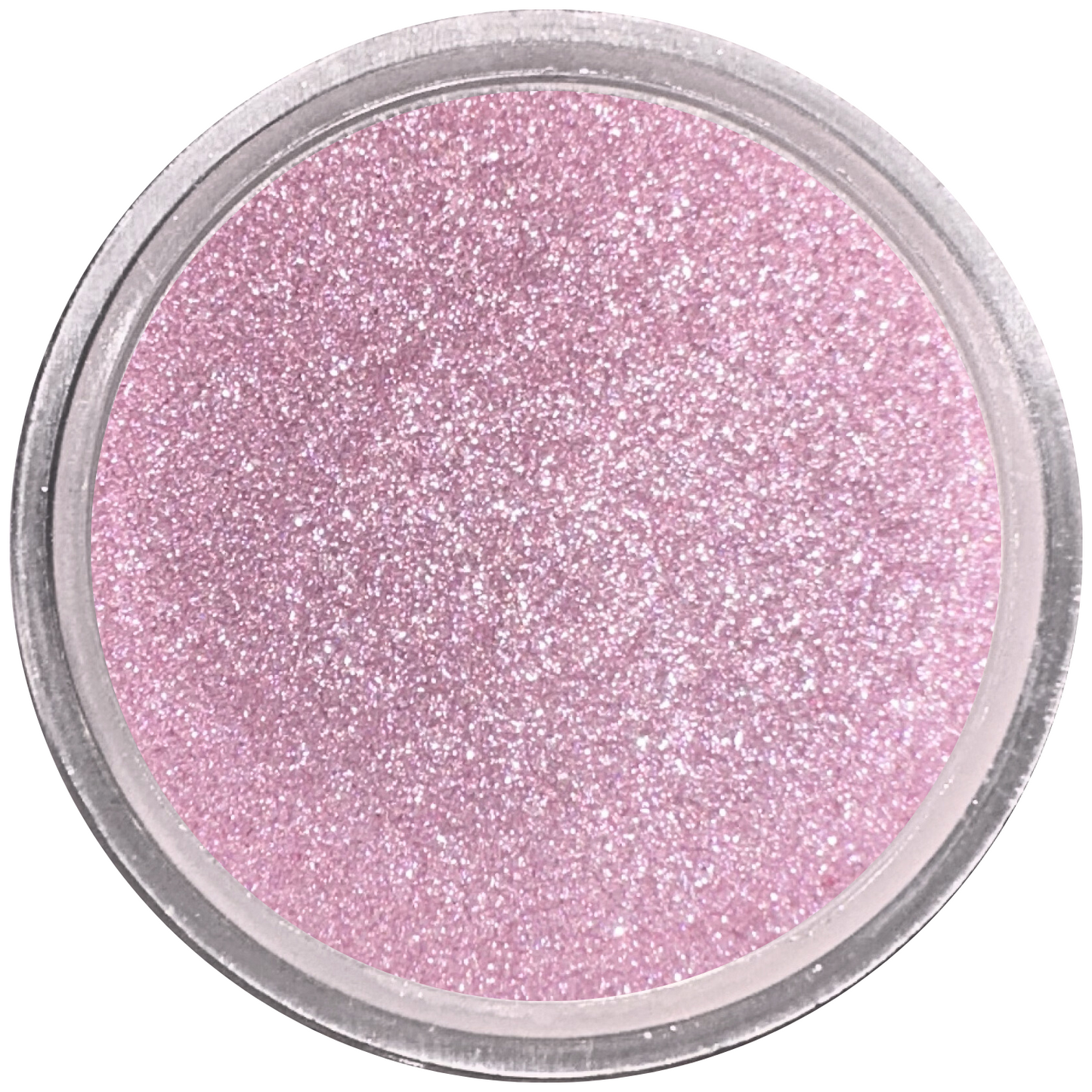 Silver Pink Loose Powder Mineral Eyeshadow Single 3g