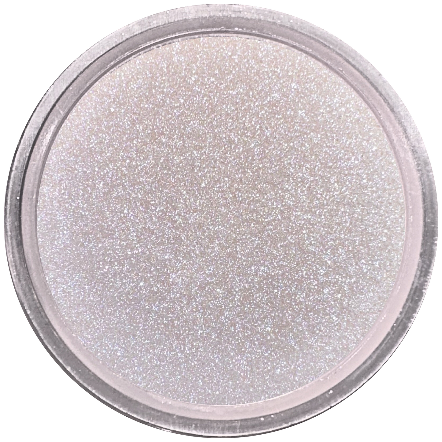 White Sapphire Loose Powder Mineral Eyeshadow Single 3g