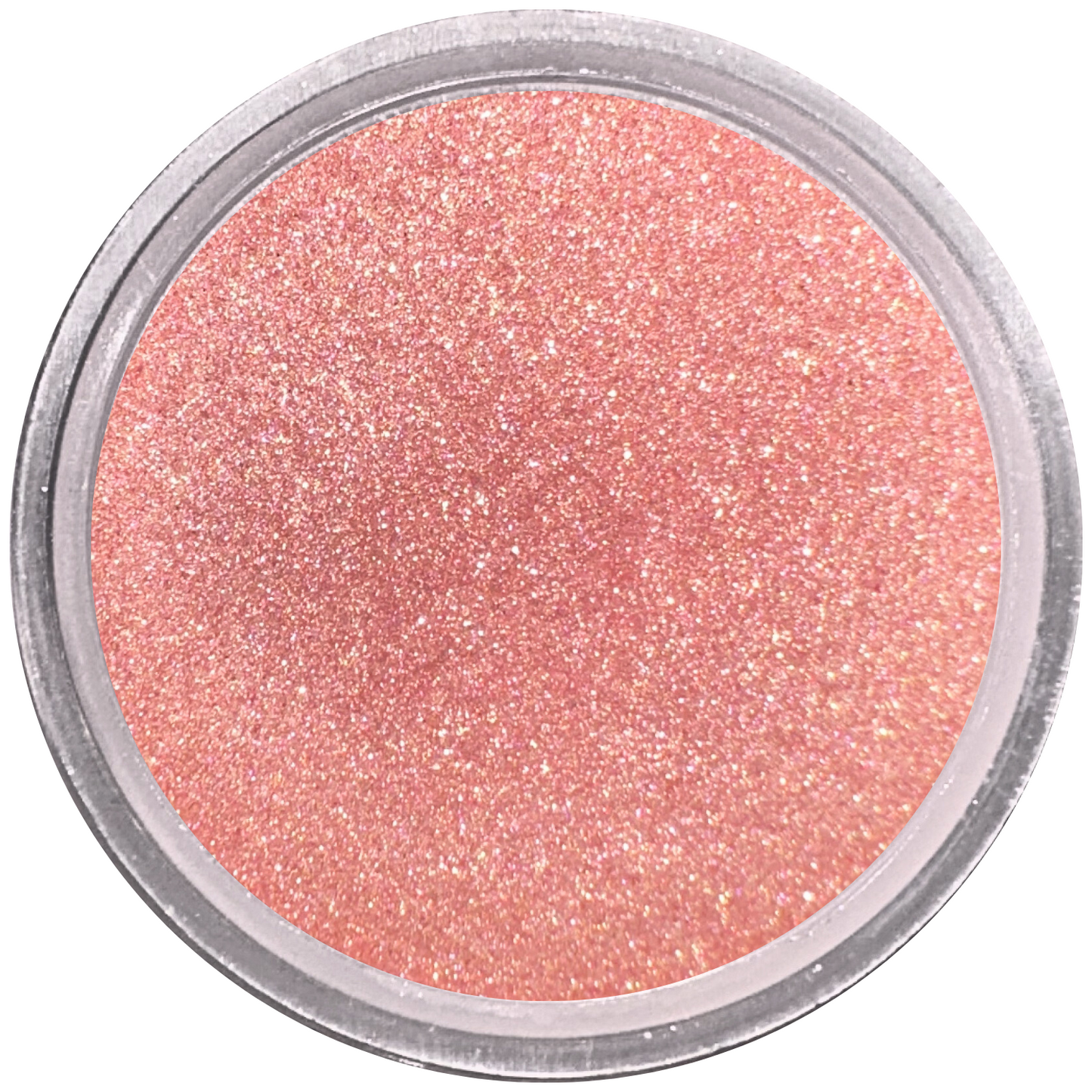 Orange Rose Pastel Loose Powder Mineral Eyeshadow Single 3g