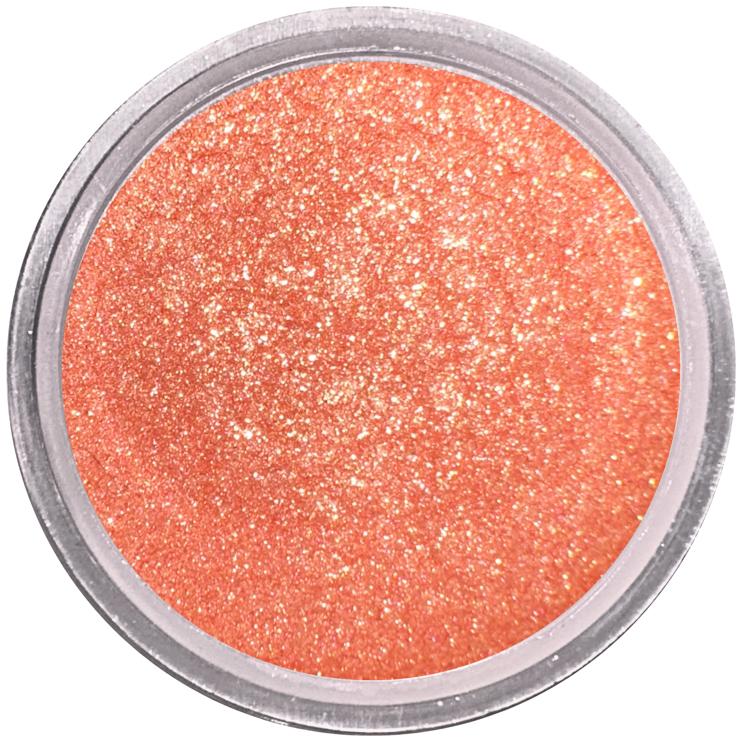 Orange Coral Loose Powder Mineral Eyeshadow Single 3g