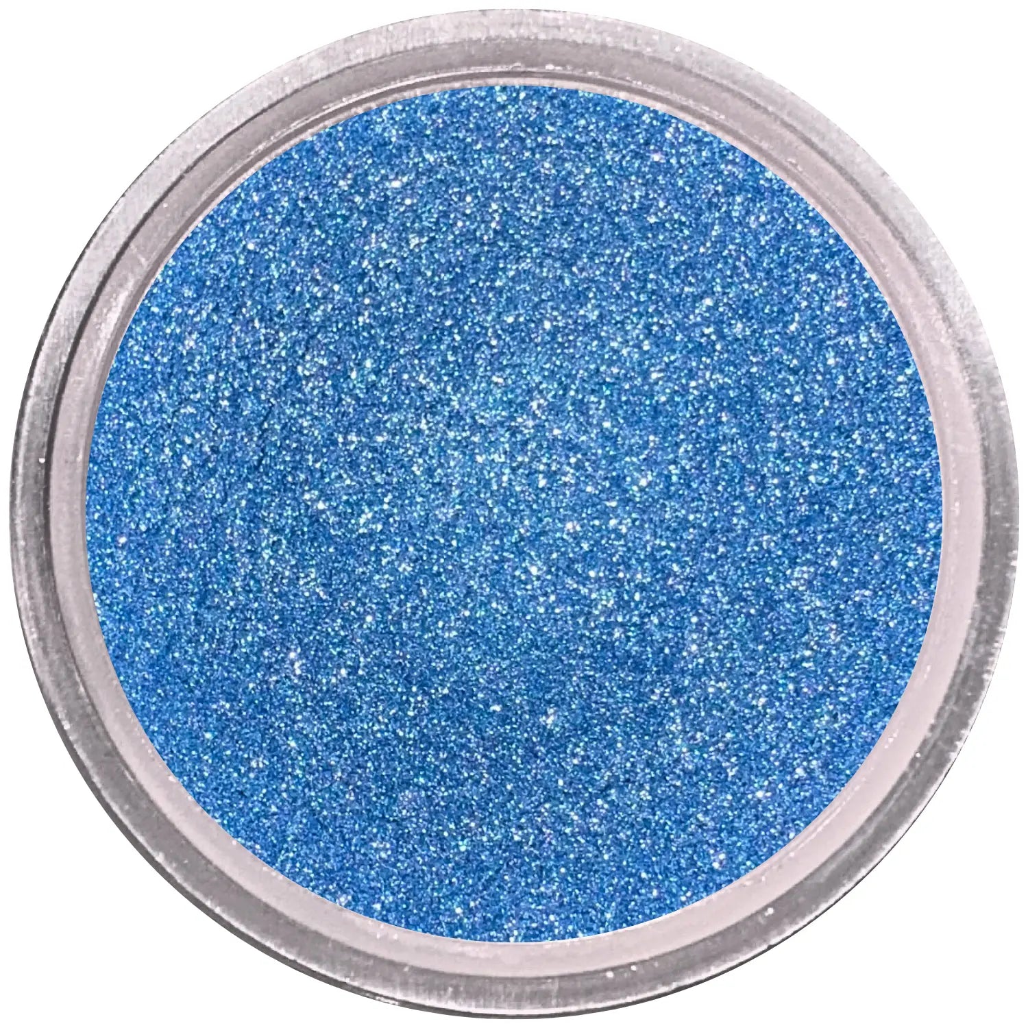 Gold Sky Blue Loose Powder Mineral Eyeshadow Single 3g Giselle Cosmetics