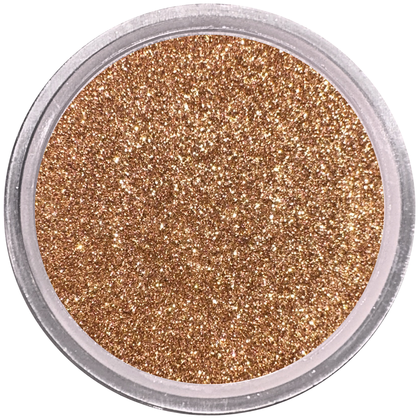 Mineral Loose Eyeshadow Brown Gold Powder Single 3g