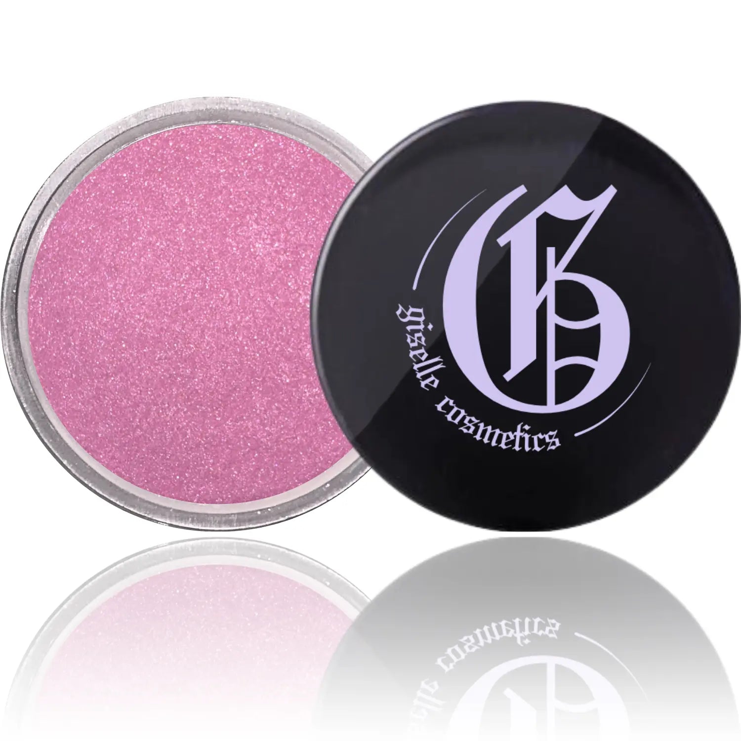 Bubble Gum Mineral Eyeshadow Single 3g Pure Minerals Loose Powder Giselle Cosmetics