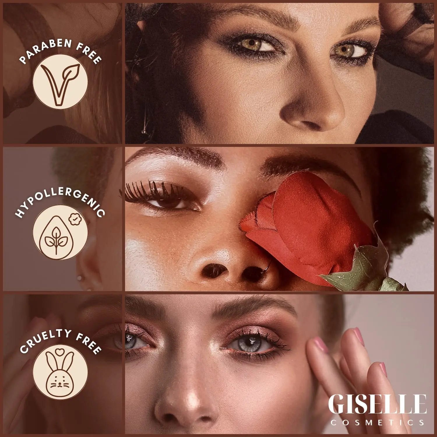 Mineral Makeup Bronzer Baby Brown by Giselle Cosmetics: Pure, Non-Diluted Mineral Makeup Giselle Cosmetics