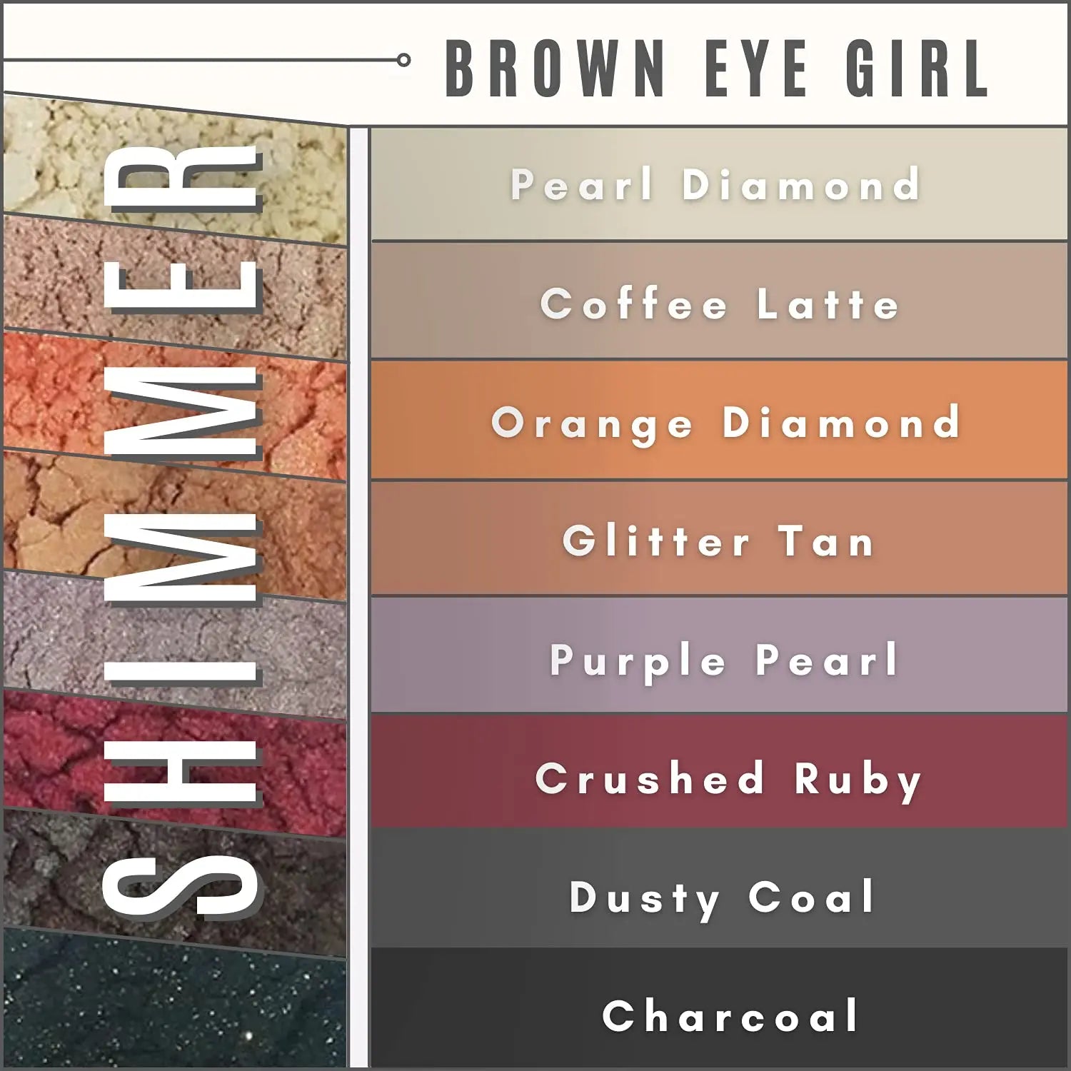 Brown Eyed Girl Giselle Cosmetics