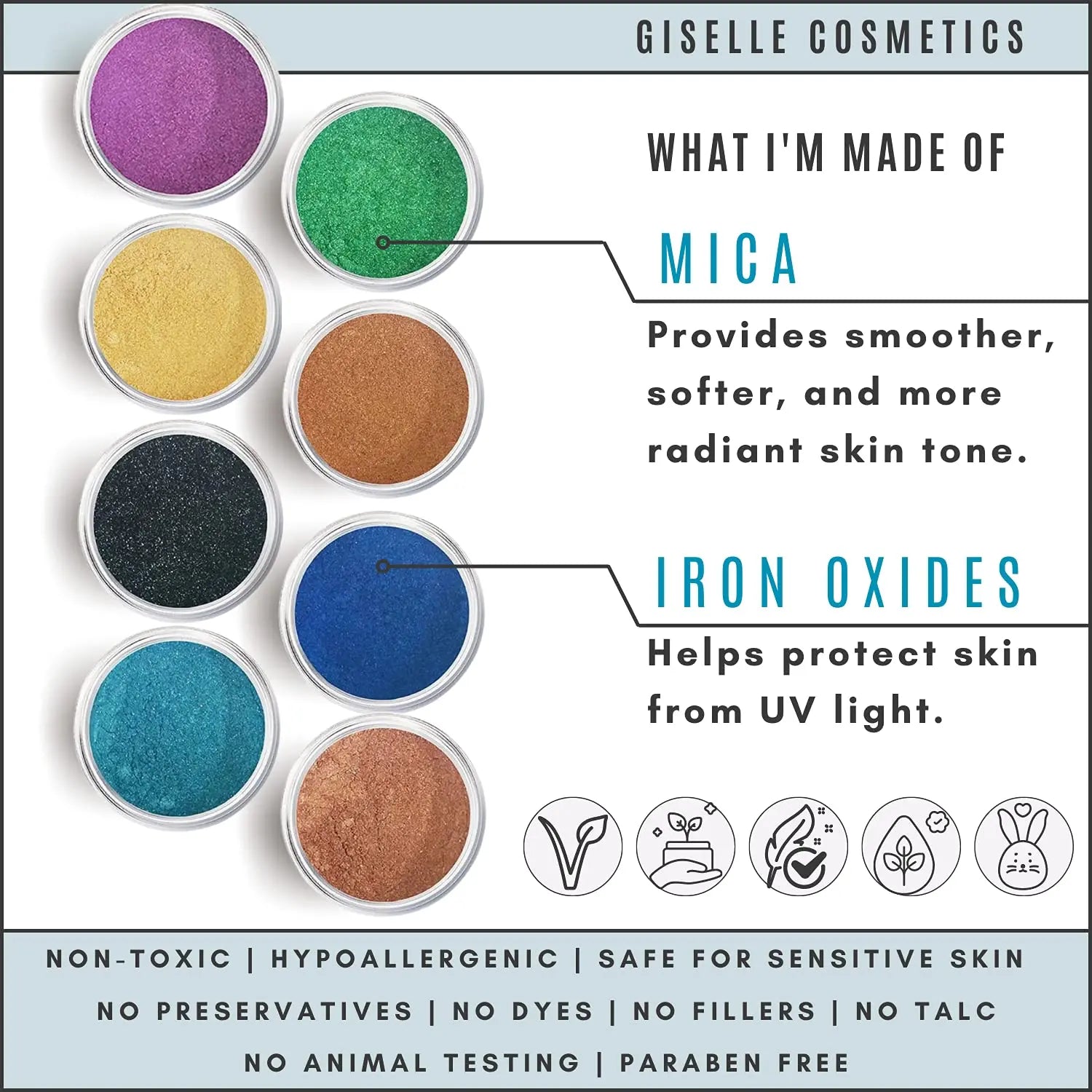 Caribbean Giselle Cosmetics