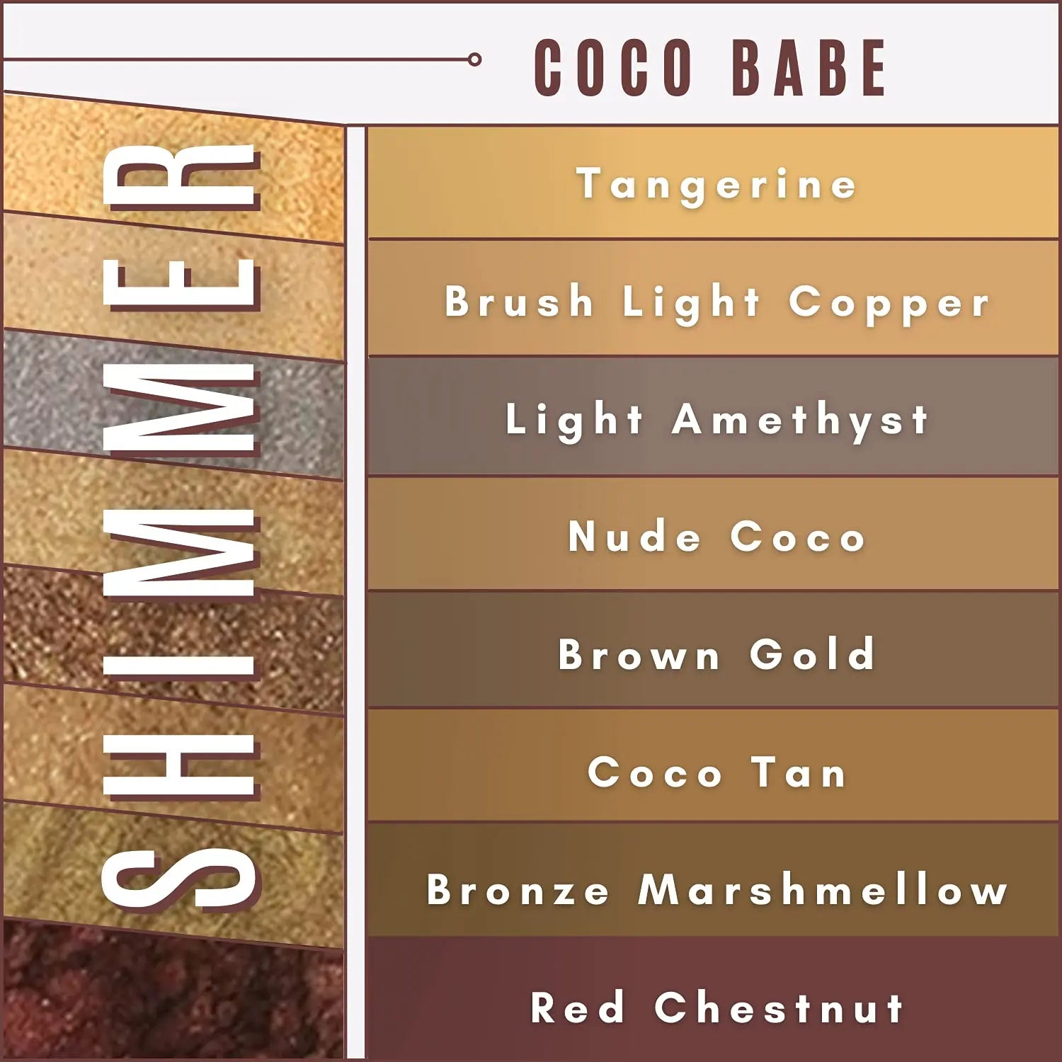 Coco Babe Giselle Cosmetics