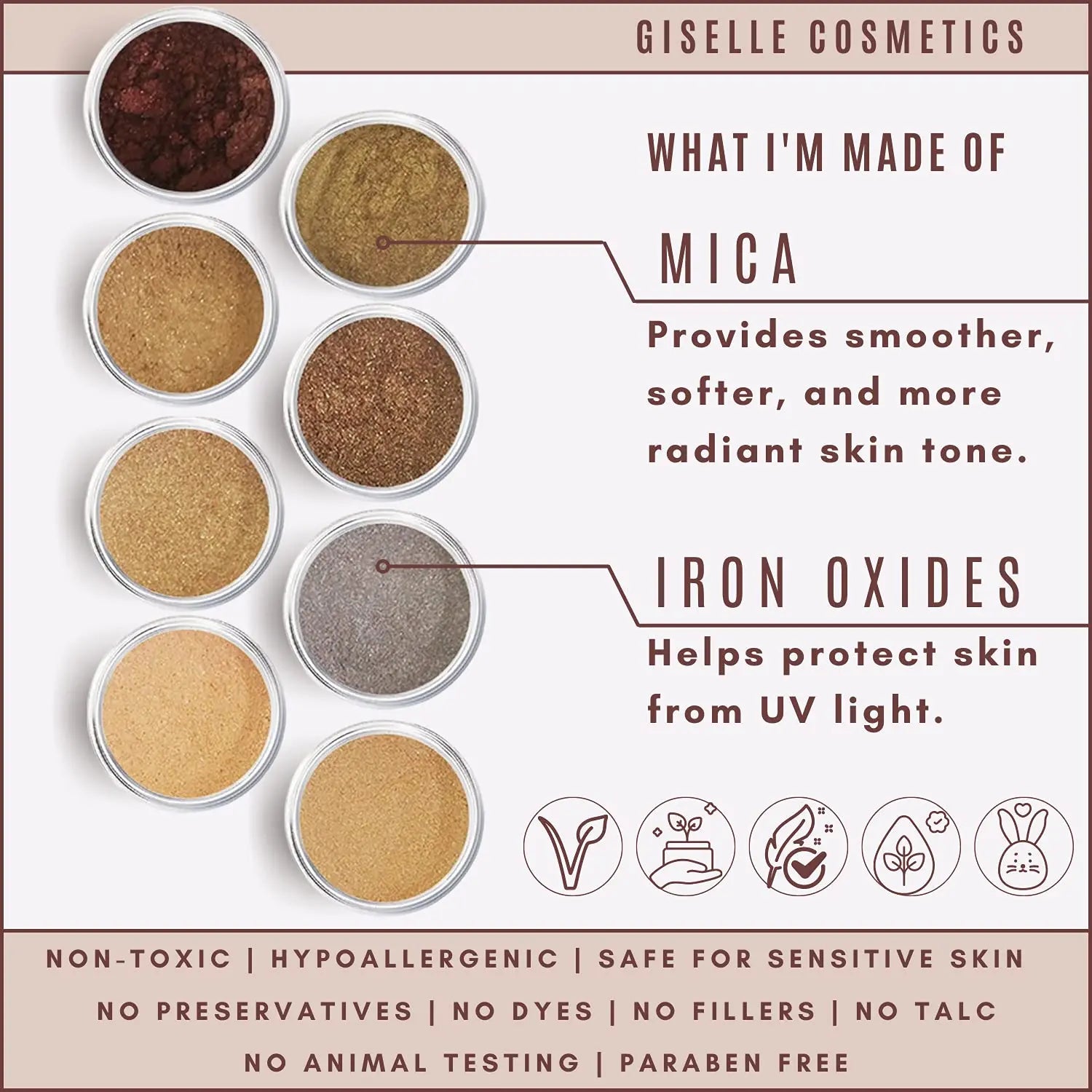 Coco Babe Giselle Cosmetics