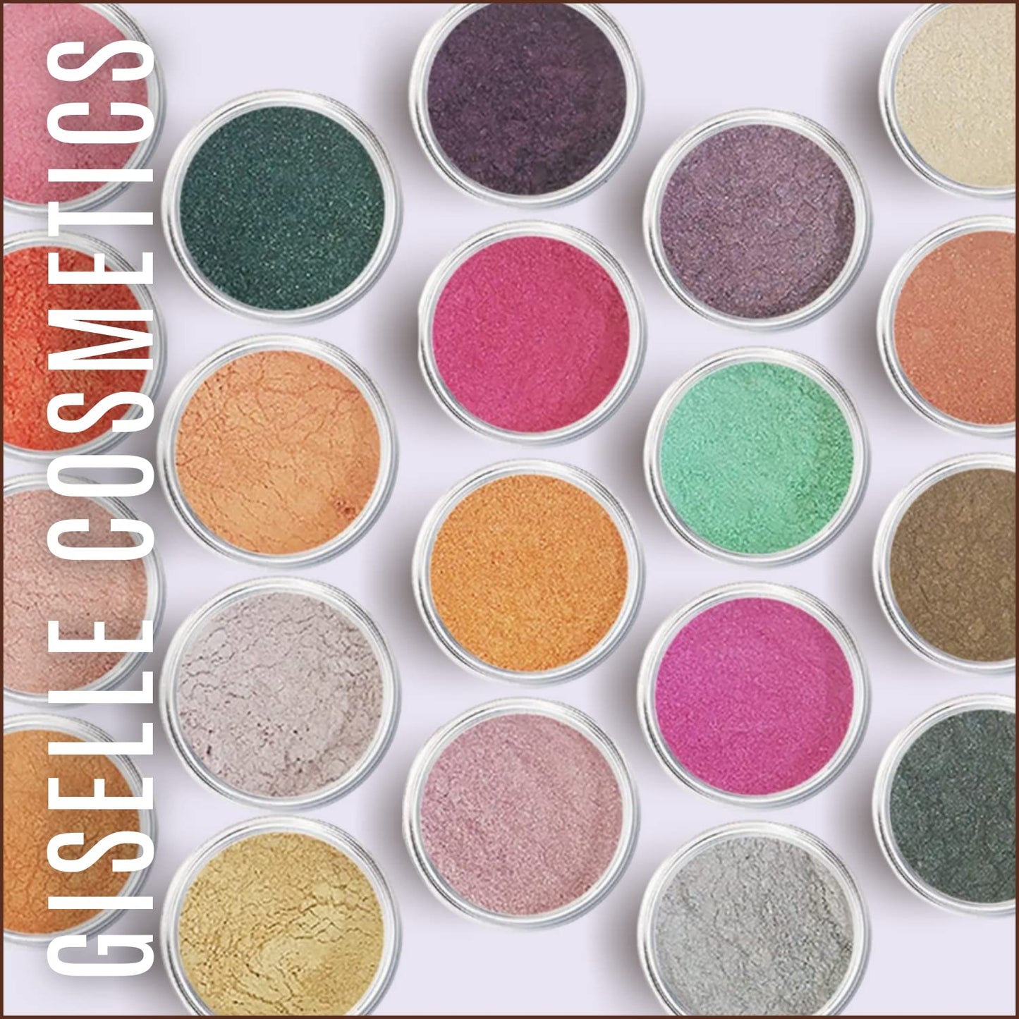 Double Espresso Loose Powder Mineral Eyeshadow Single 3g