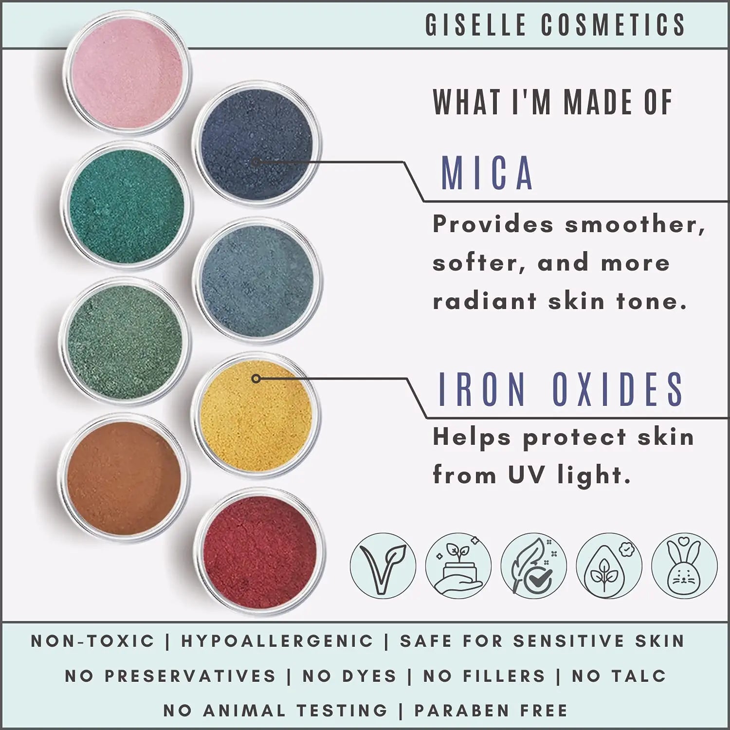 Ice Cream love ♥ Giselle Cosmetics