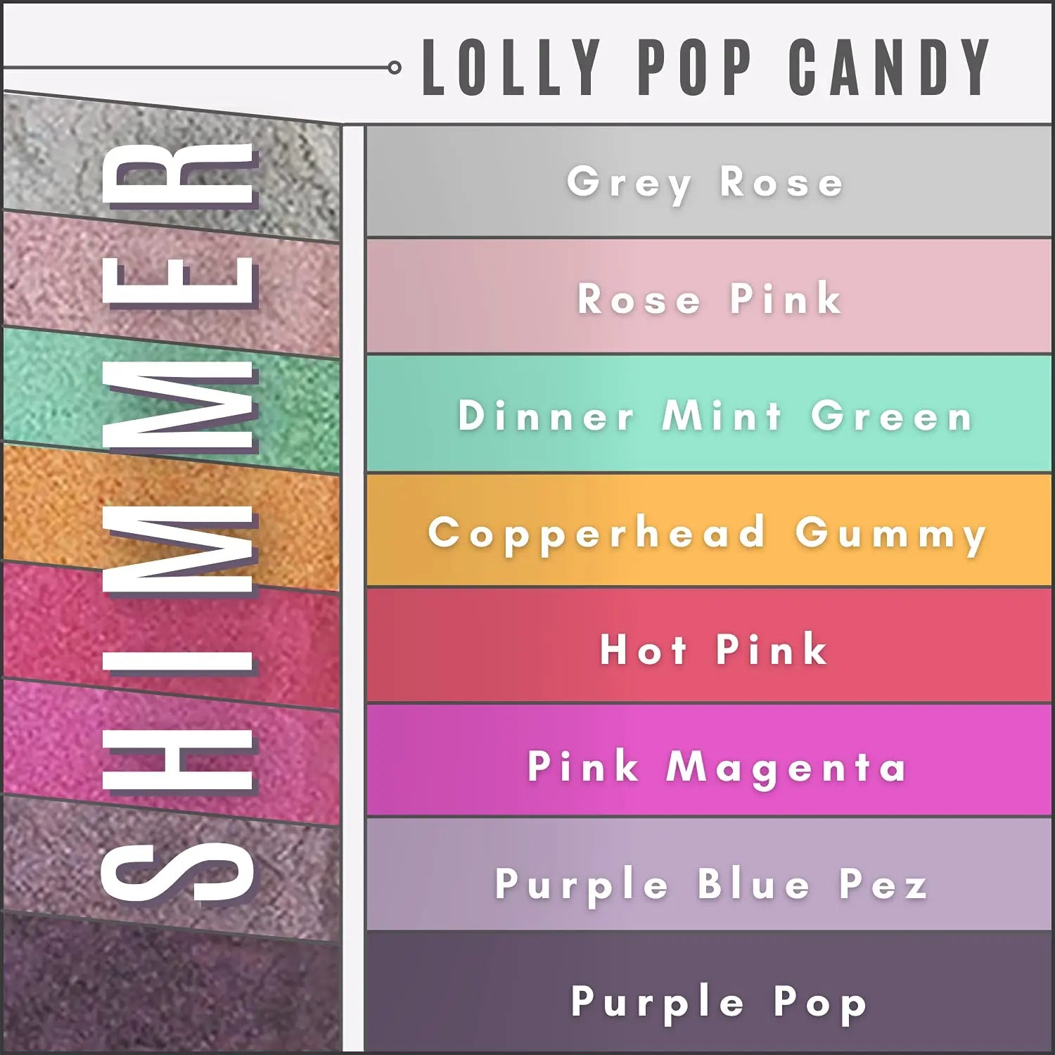 Lolly-Pop Candy Giselle Cosmetics