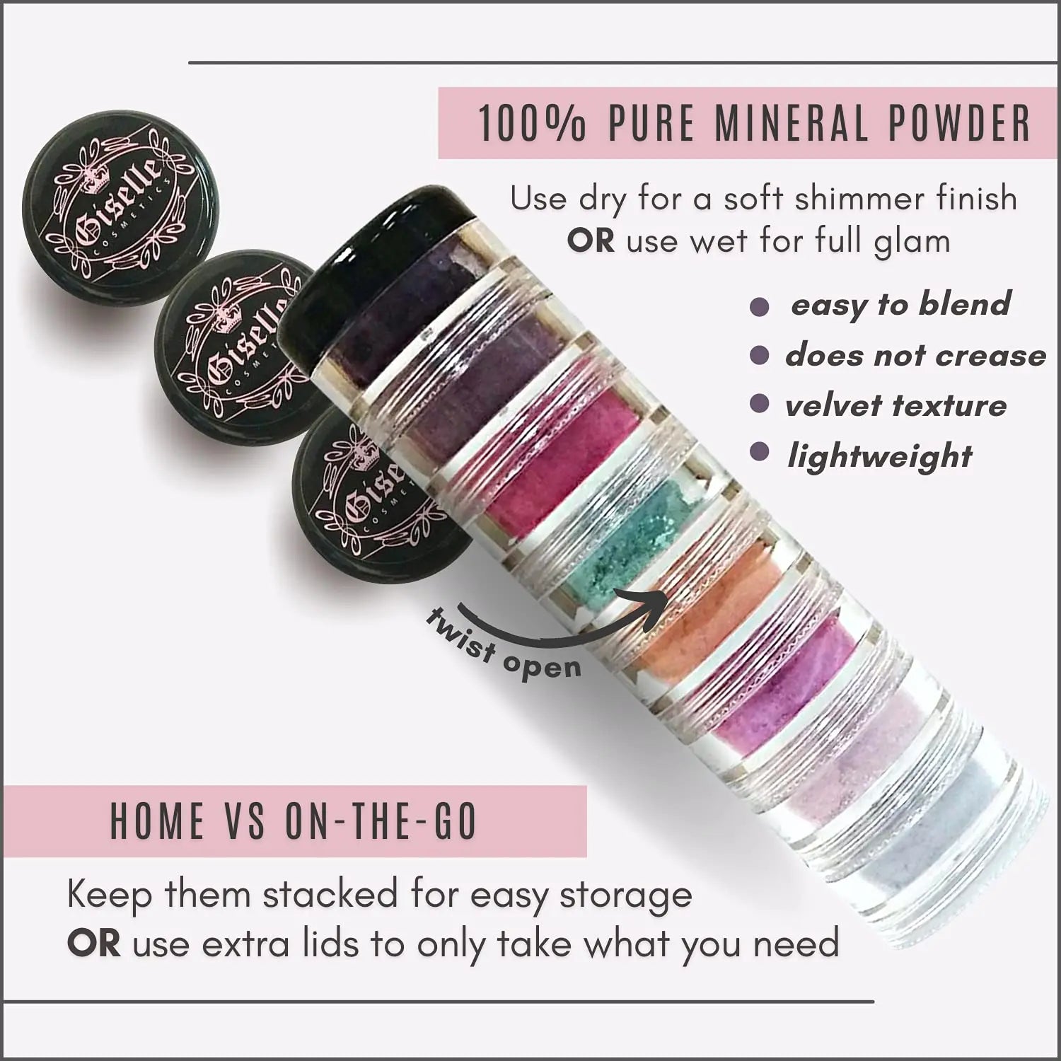 Lolly-Pop Candy Giselle Cosmetics