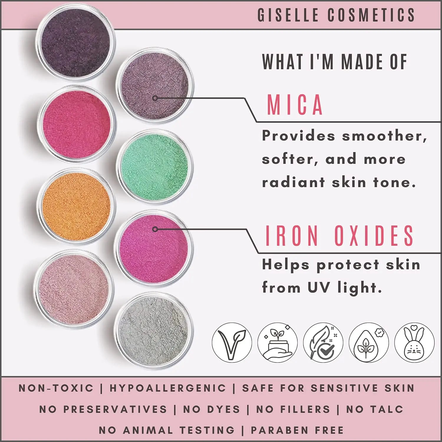 Lolly-Pop Candy Giselle Cosmetics