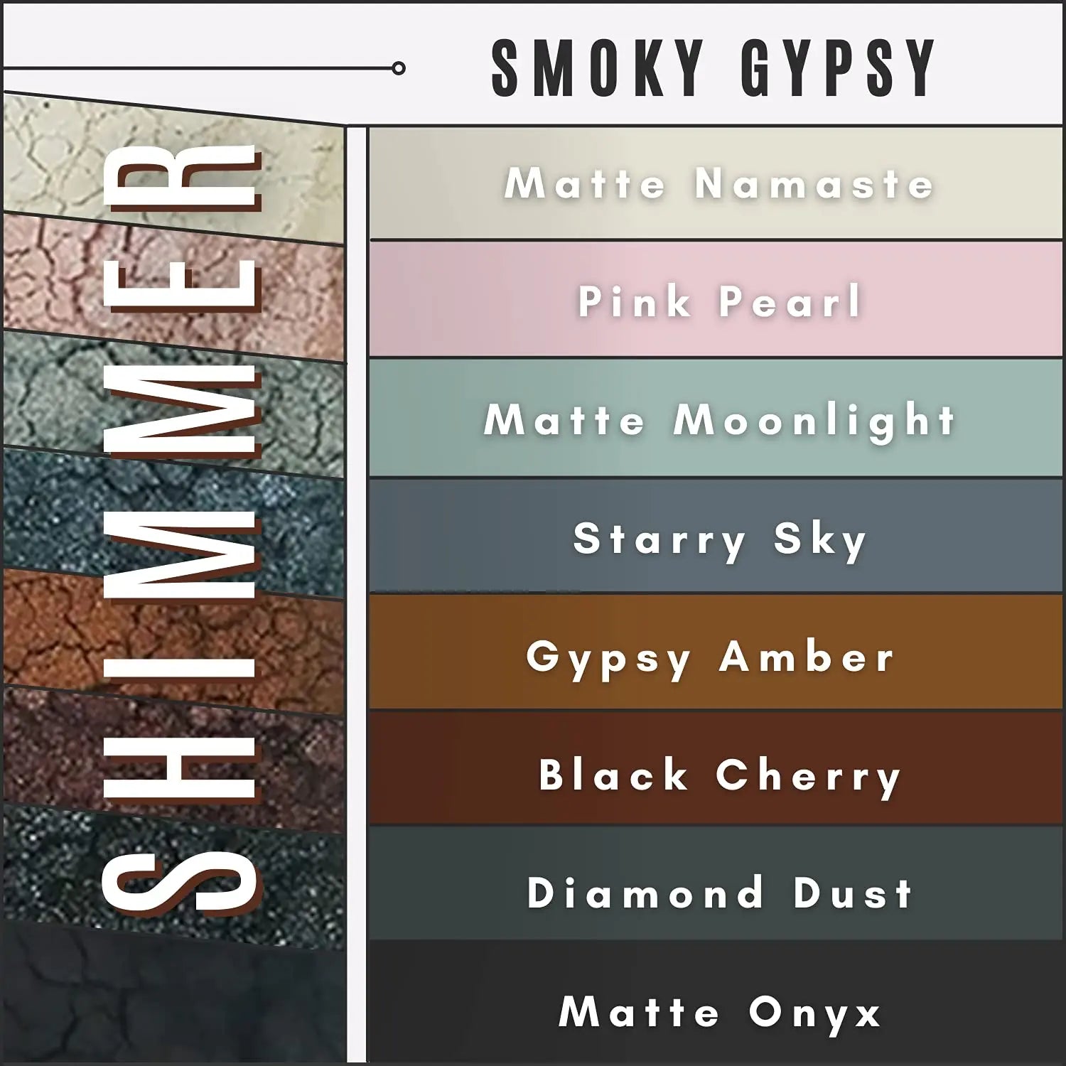 Smokey Gypsy Giselle Cosmetics