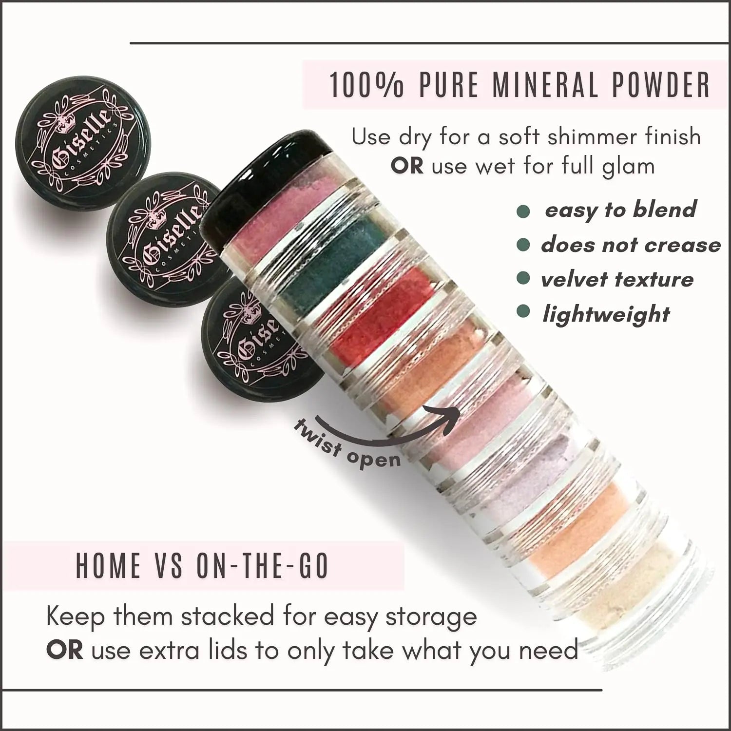 Summer Cupcake Giselle Cosmetics