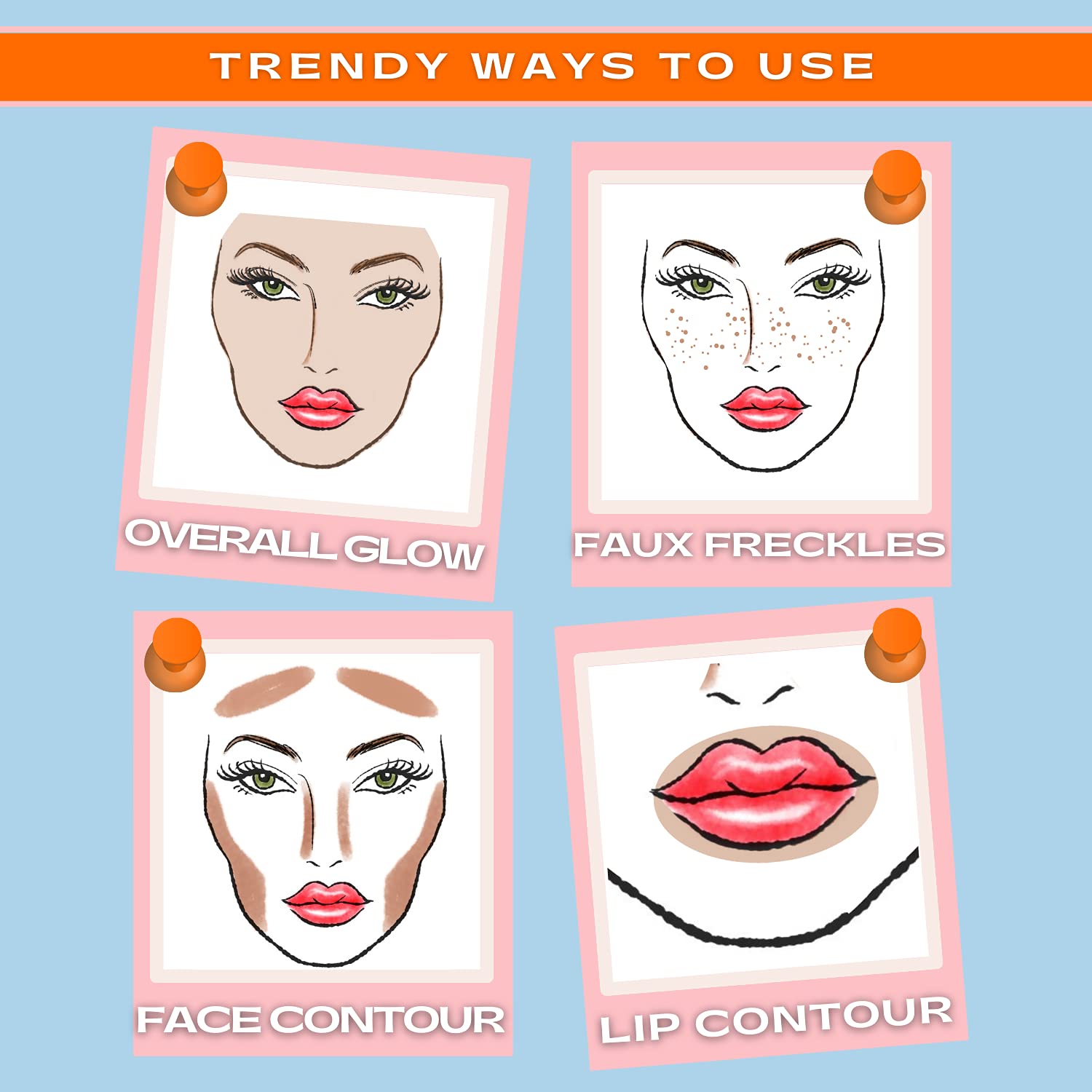 Strictly Faces Dark Lotion 2.7oz