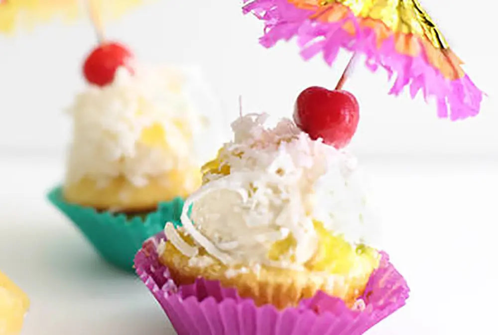 Summer Cupcake Giselle Cosmetics